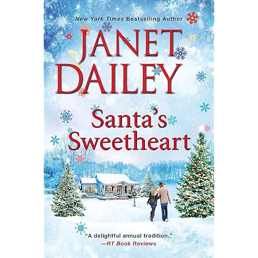 Santa's Sweetheart: A Heartwarming Texas Christmas Love Story (The Christmas Tree Ranch Book 4)
