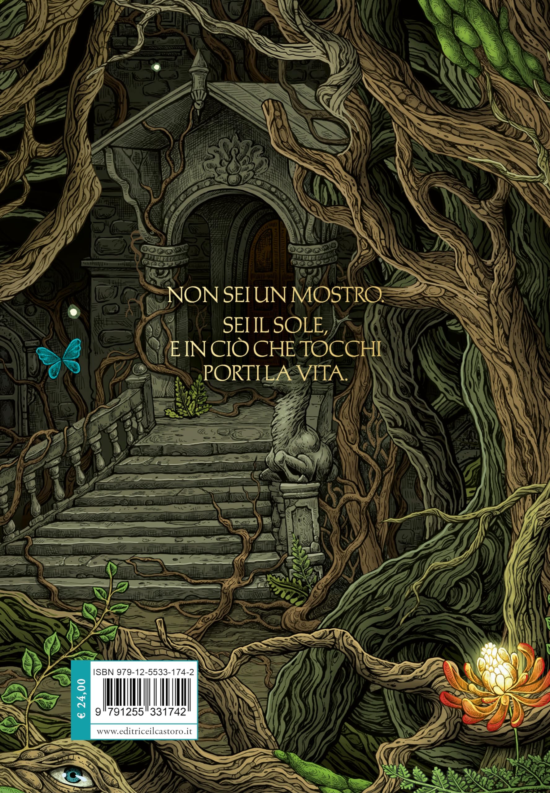 Where the dark stands still. La foresta dell'amore eterno