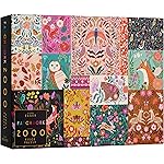Elena Essex 2000 Piece Jigsaw Puzzles for Adults - Patchwork | 2000 Piece Puzzle | Jigsaws 2000 Pieces for Adults | Animal Bird Puzzle | Size 39x30 inches