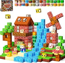 KIDCHEER 200-Piece Children's Magnetic Block, Forest Blocks | Educational Block and Gift for Kids, Educational Building Game for Boys and Girls 3-10 Years Old
