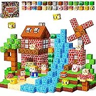 idoot 100PCS Magnetic Building Blocks for Kids, Magnetic Blocks Game for Boys and Girls, STEM Sensory Building Toys for 3 4 5 6 7 8 9 10 11 12 Year Old Christmas Birthday Gifts