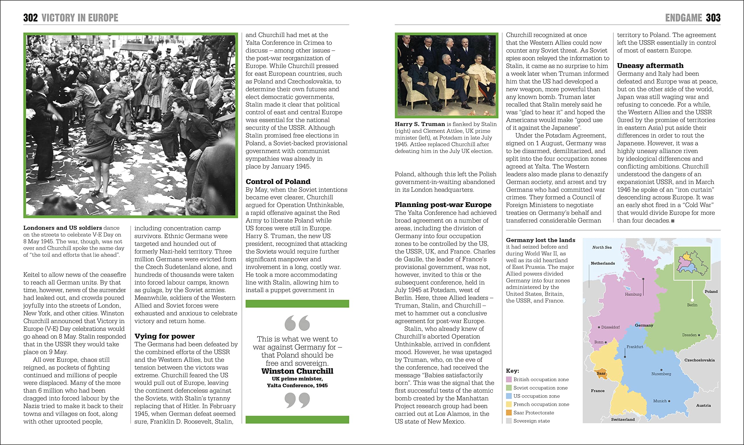 The World War II Book: Big Ideas Simply Explained