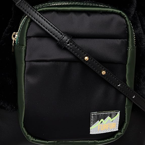 Amazon | [FURFUR] ショルダーバッグ RWGB225502 レディース BLK F 