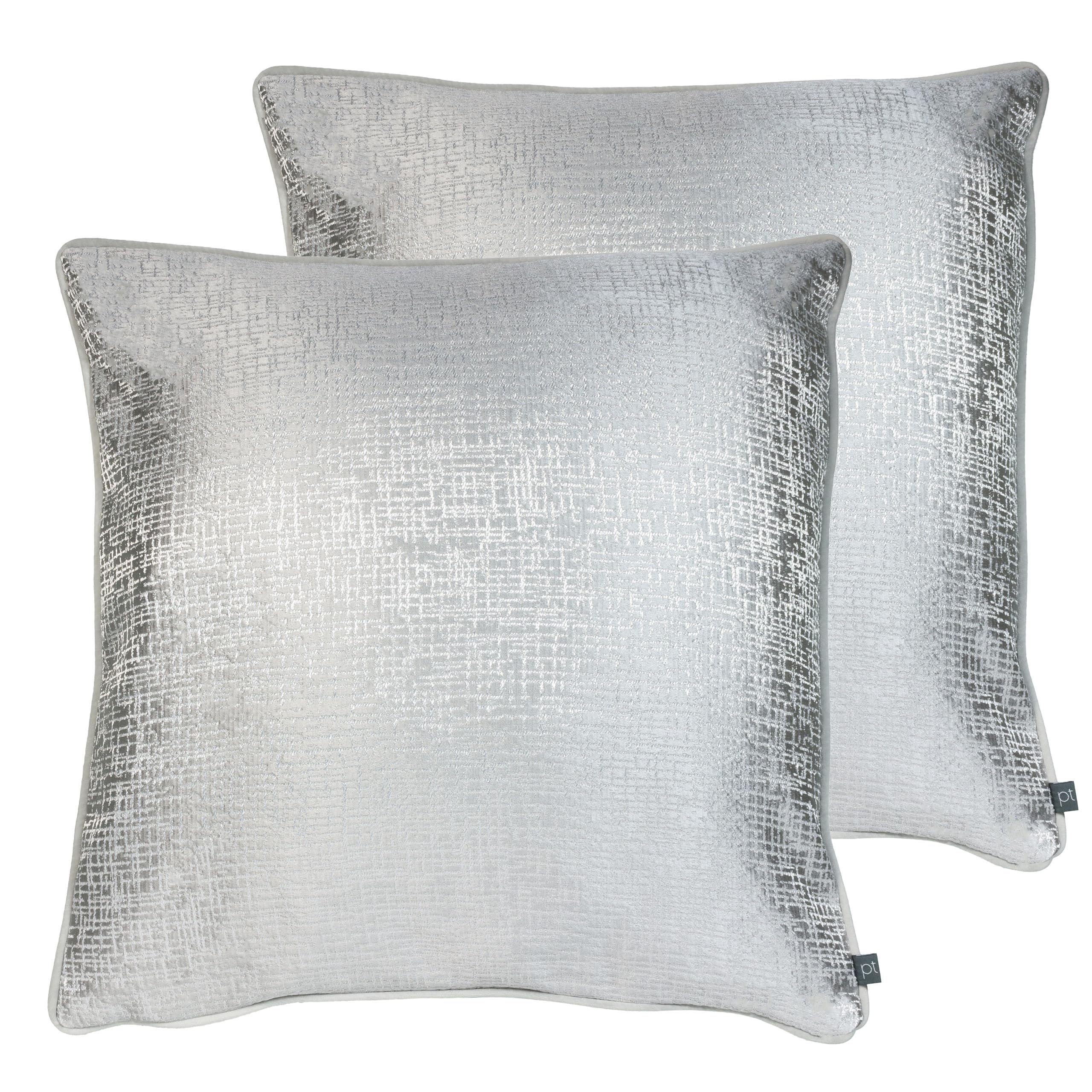 Prestigious Textiles Cinder Feather Filled Cushion - Twin Pack