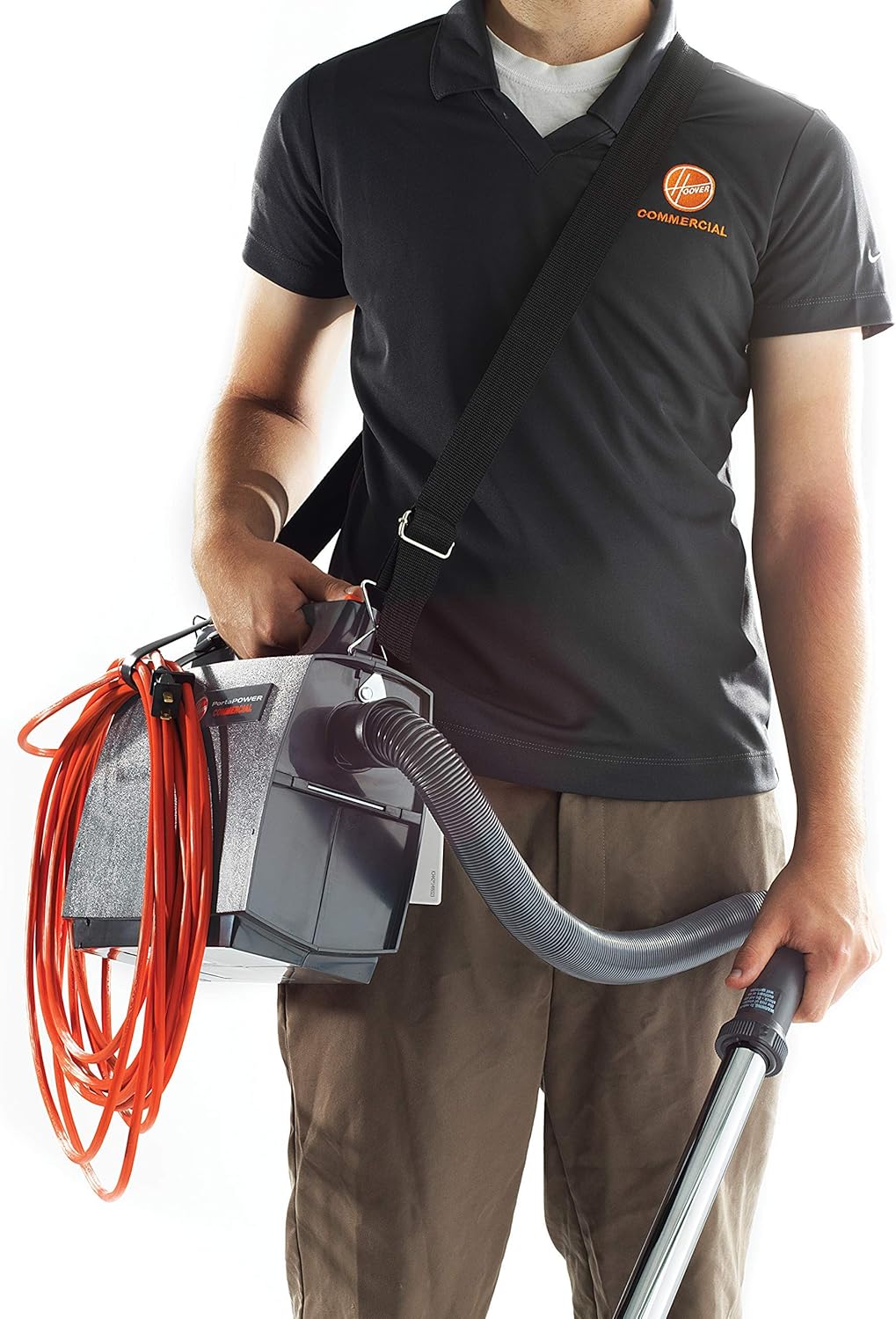 Hoover CH30000 PortaPower Lightweight Commercial Canister Vacuum (Renewed)