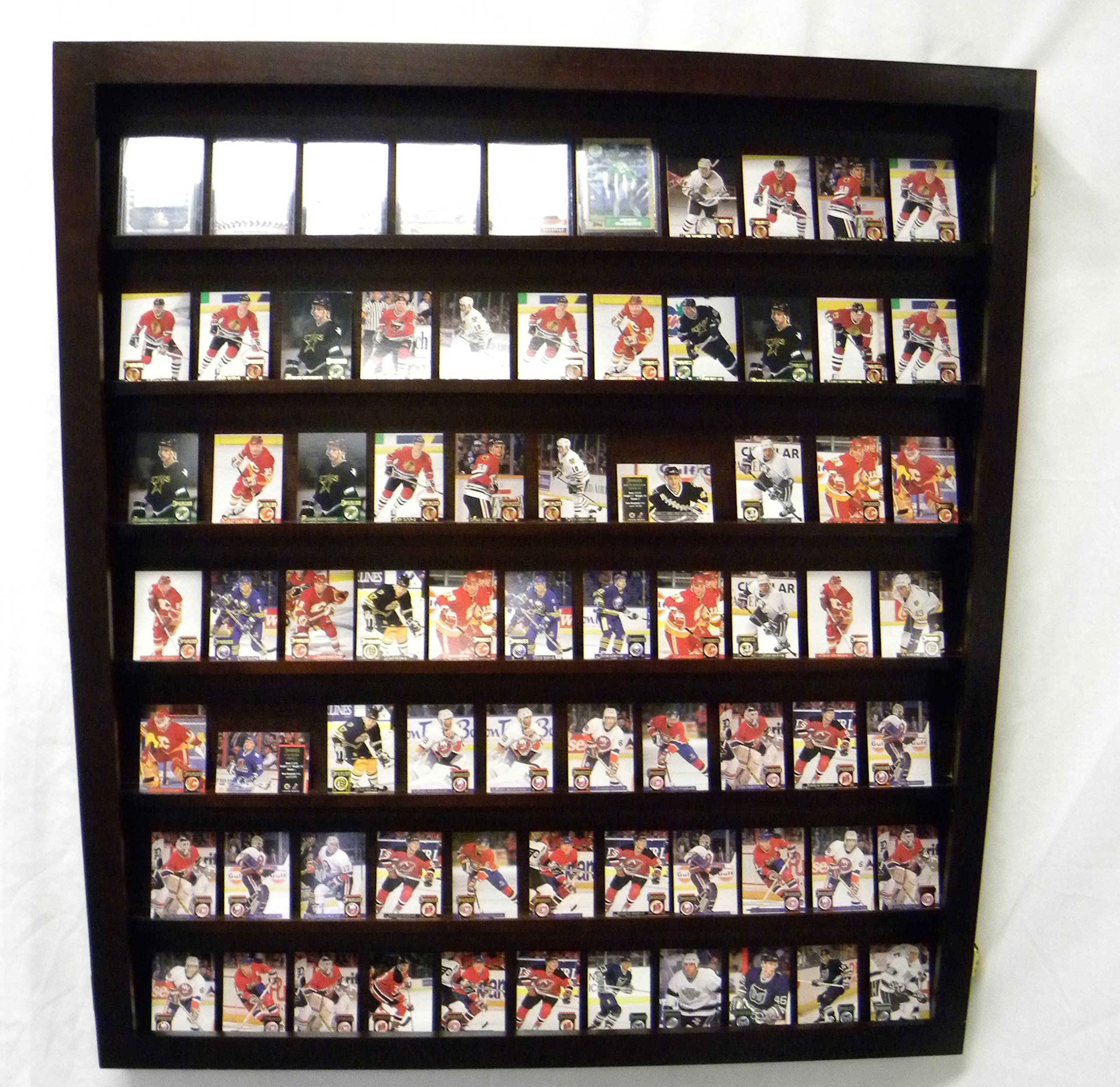 Card Deck Display Case for Decks of Cards Playing Card Deck Display