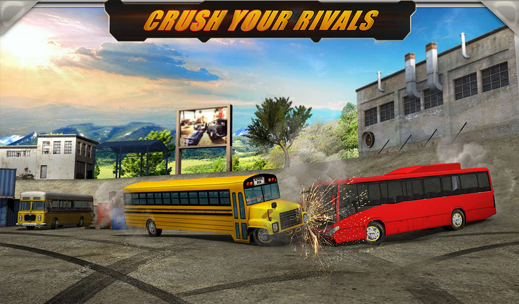 Demolition Derby School Bus App on the Amazon Appstore