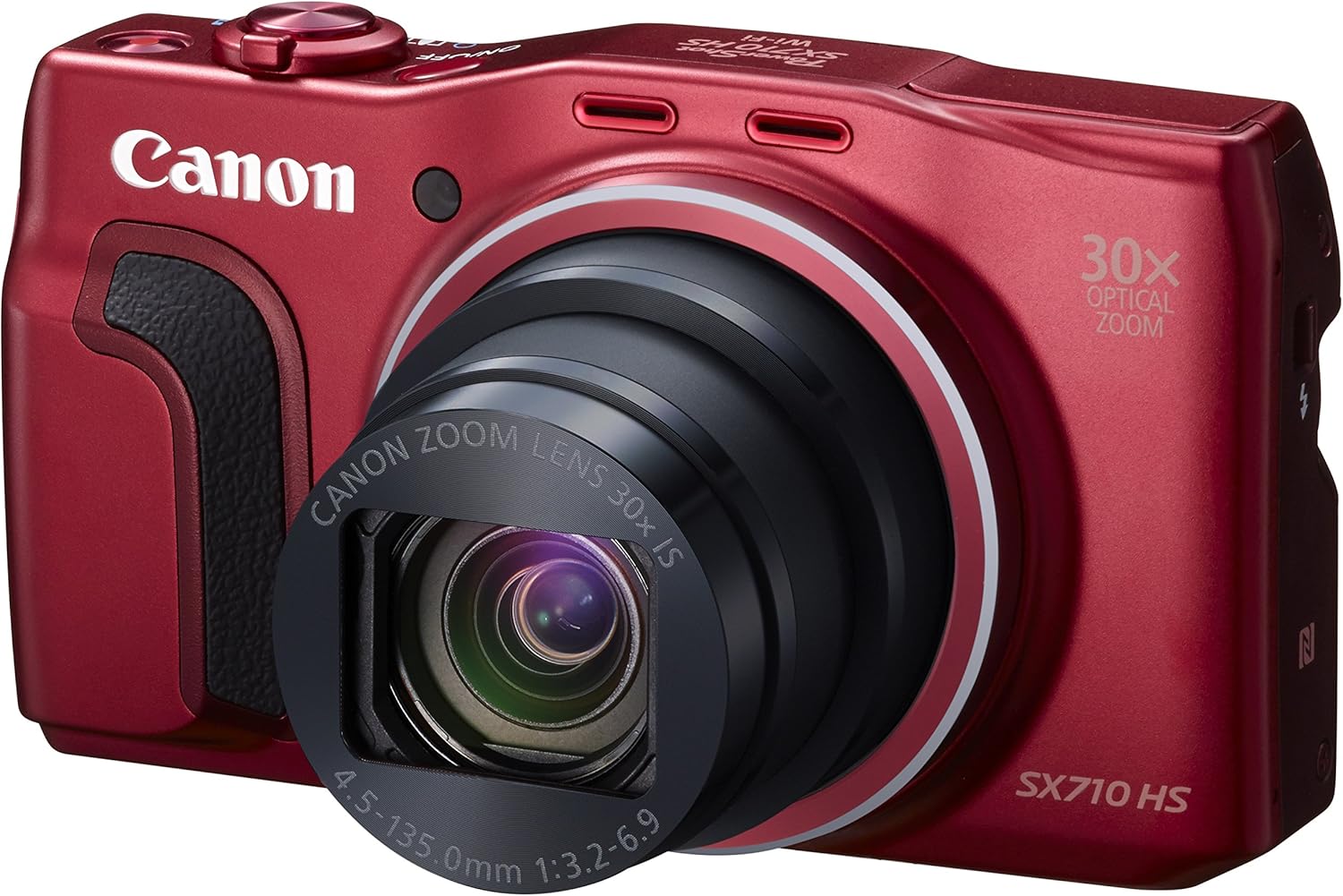 Canon digital camera PowerShot SX710 HS Red optical 30x