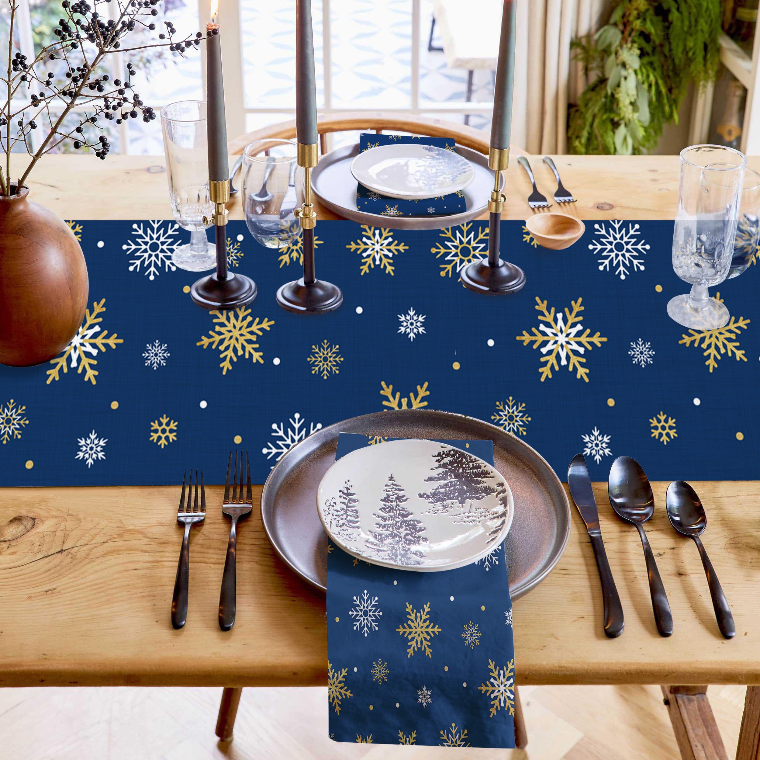JYFLZQ Runner da tavola con paillettes, decorazione per matrimoni, compleanni, baby shower 12 x 108 - 5pcs Old Skool Pro