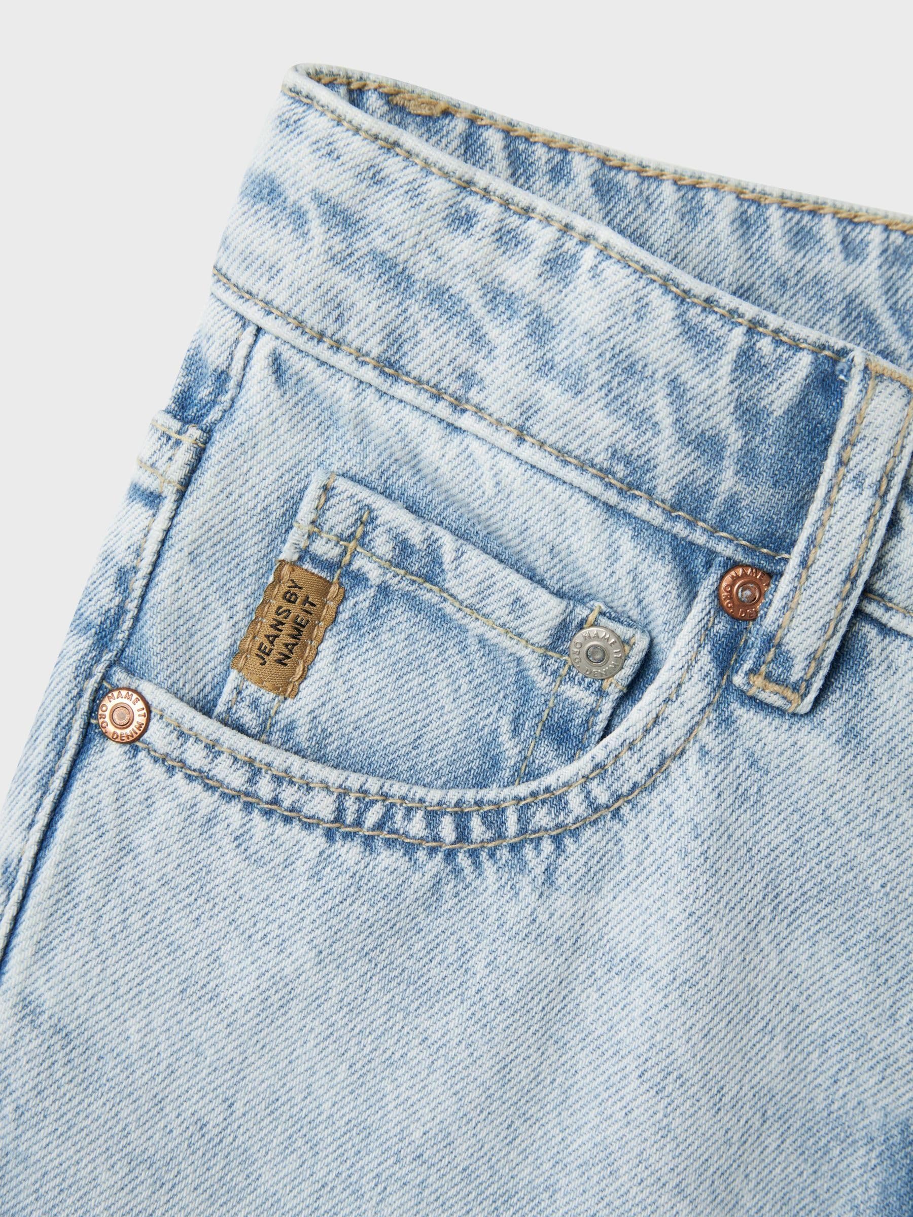 NAME IT - Nkmryan Straight Jeans 3418-be Noos, Nkmryan 3418-Be Noos - Jeans Dritti Bambini e Ragazzi