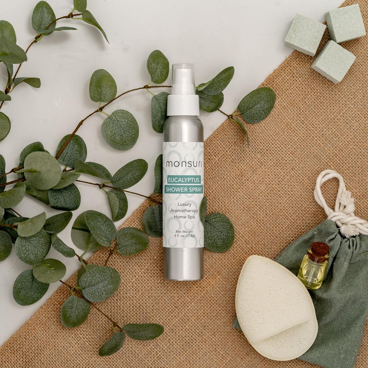 Buy Eucalyptus Shower Spray Aromatherapy Mist Steam Shower Eucalyptus