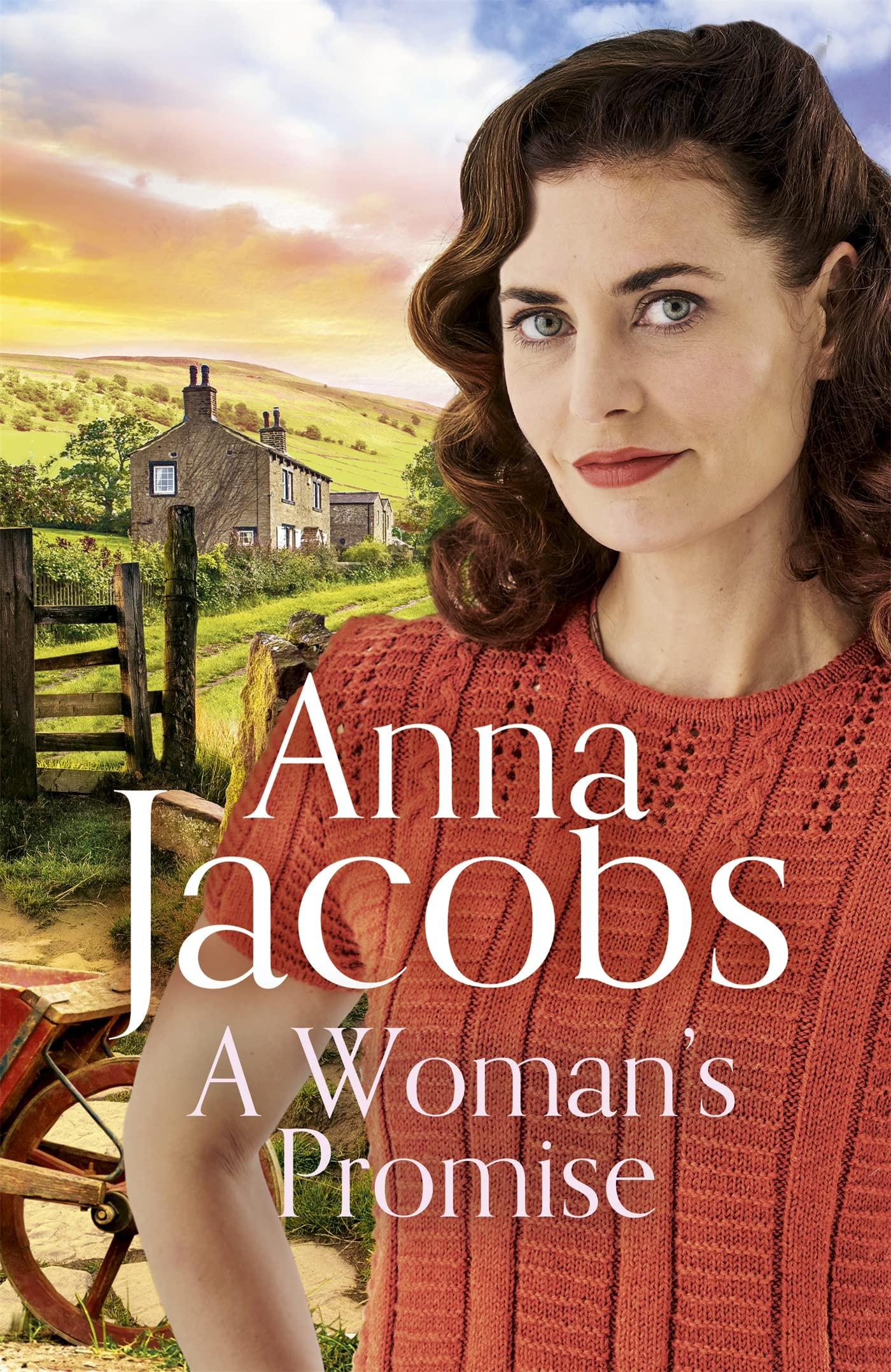 A Womans Promise by Anna Jacobs PAPERBACK 9781473677883