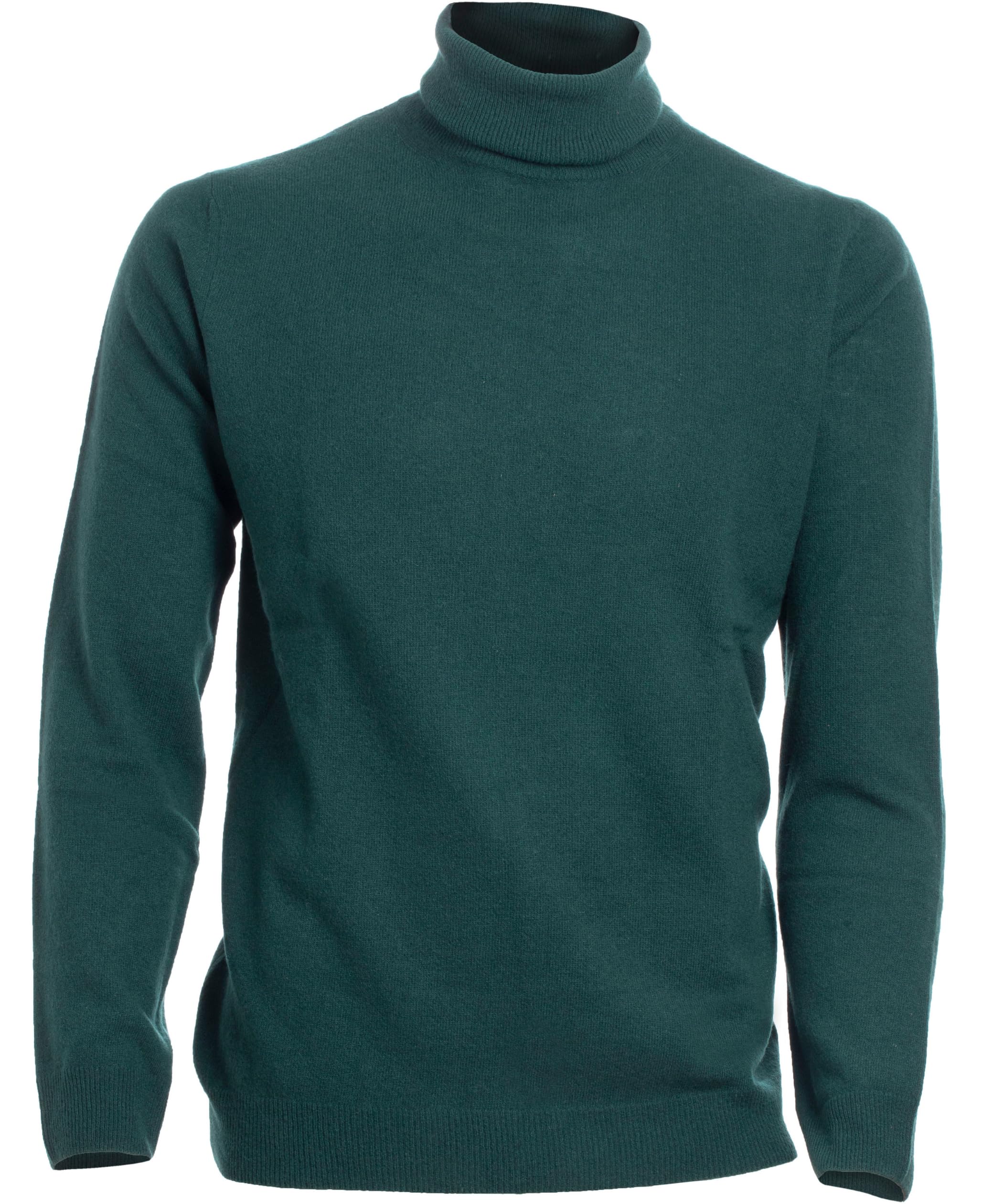 Dolcevita Uomo 100% Lana Finezza 12 - Maglione Collo Alto Uomo, Eleganza e Comfort Perfetti per Ogni Occasione - Capo Versatile e Raffinato