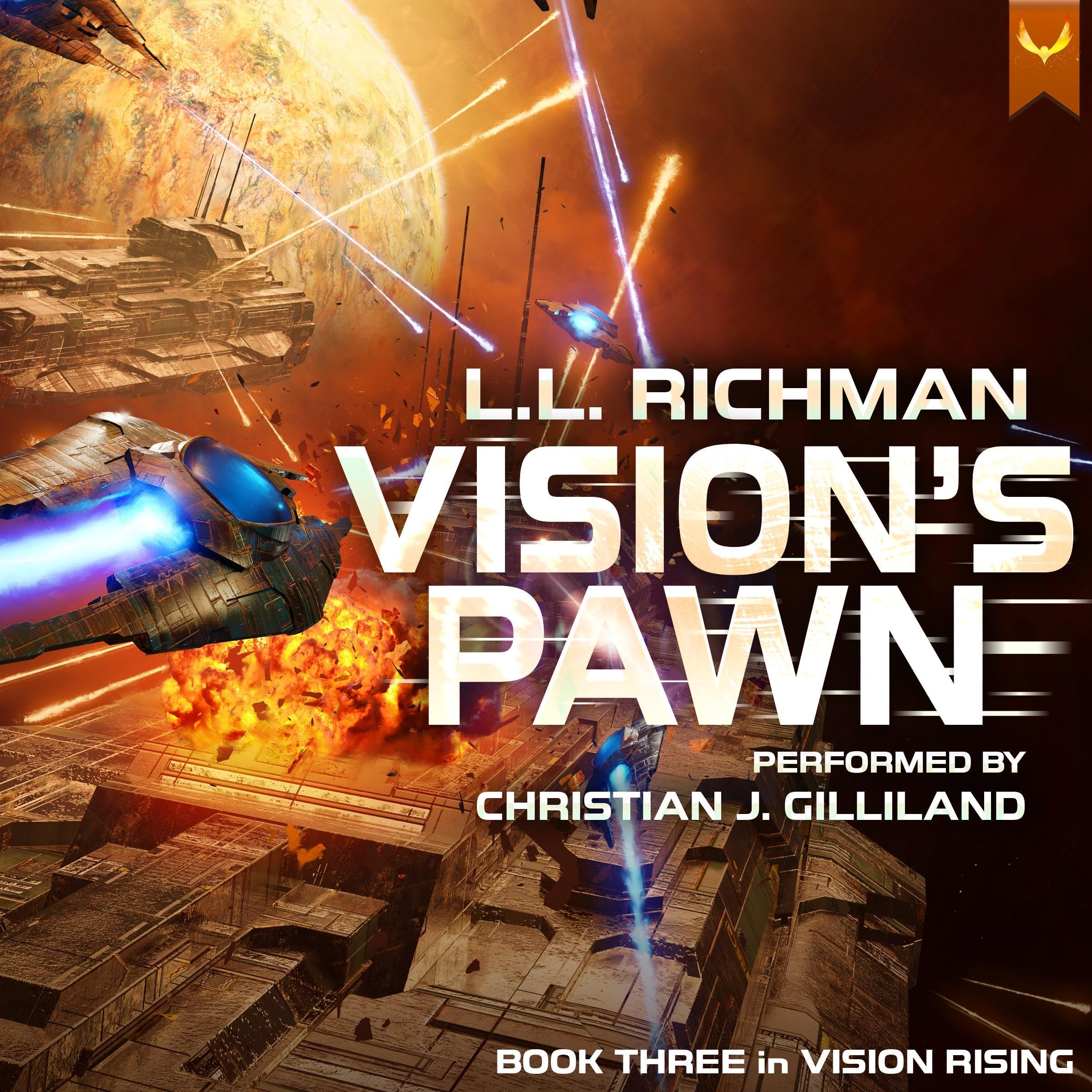 Cover art for Vision's Pawn