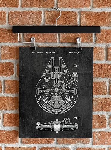 Miniatura 7 de Regalos de Star Wars para hombres, 8 impresiones artísticas de pared (8 x 10) para niños y mujeres, baño, dormitorio, decoración del hogar,
