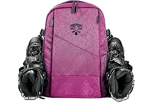 Movement Inline Skates Travel Backpack (Medium, Pink): The Ideal Companion for Inline Skating Enthusiasts