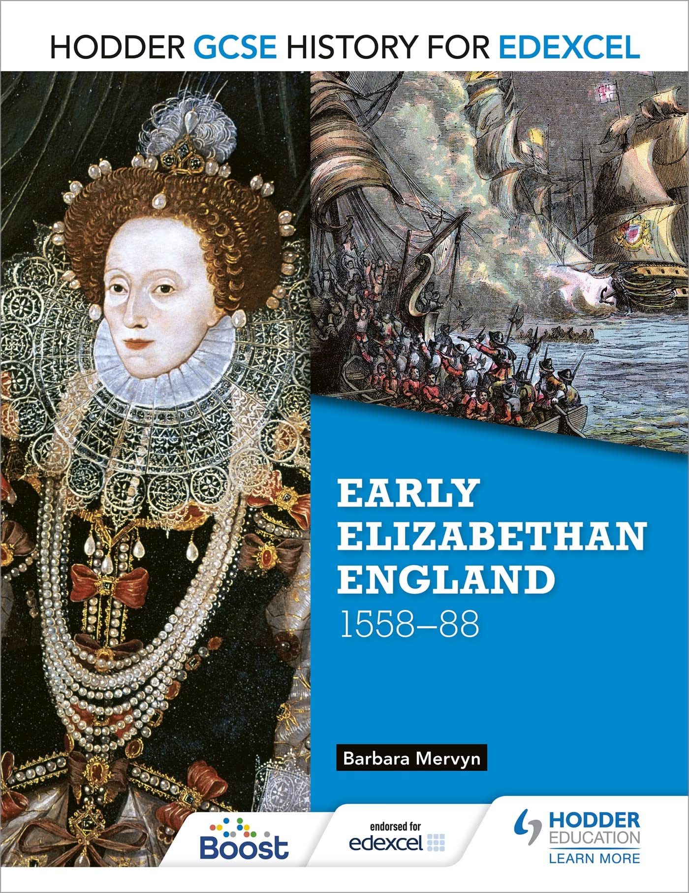 Hodder GCSE History for Edexcel: Early Elizabethan... - Mervyn, Barbara