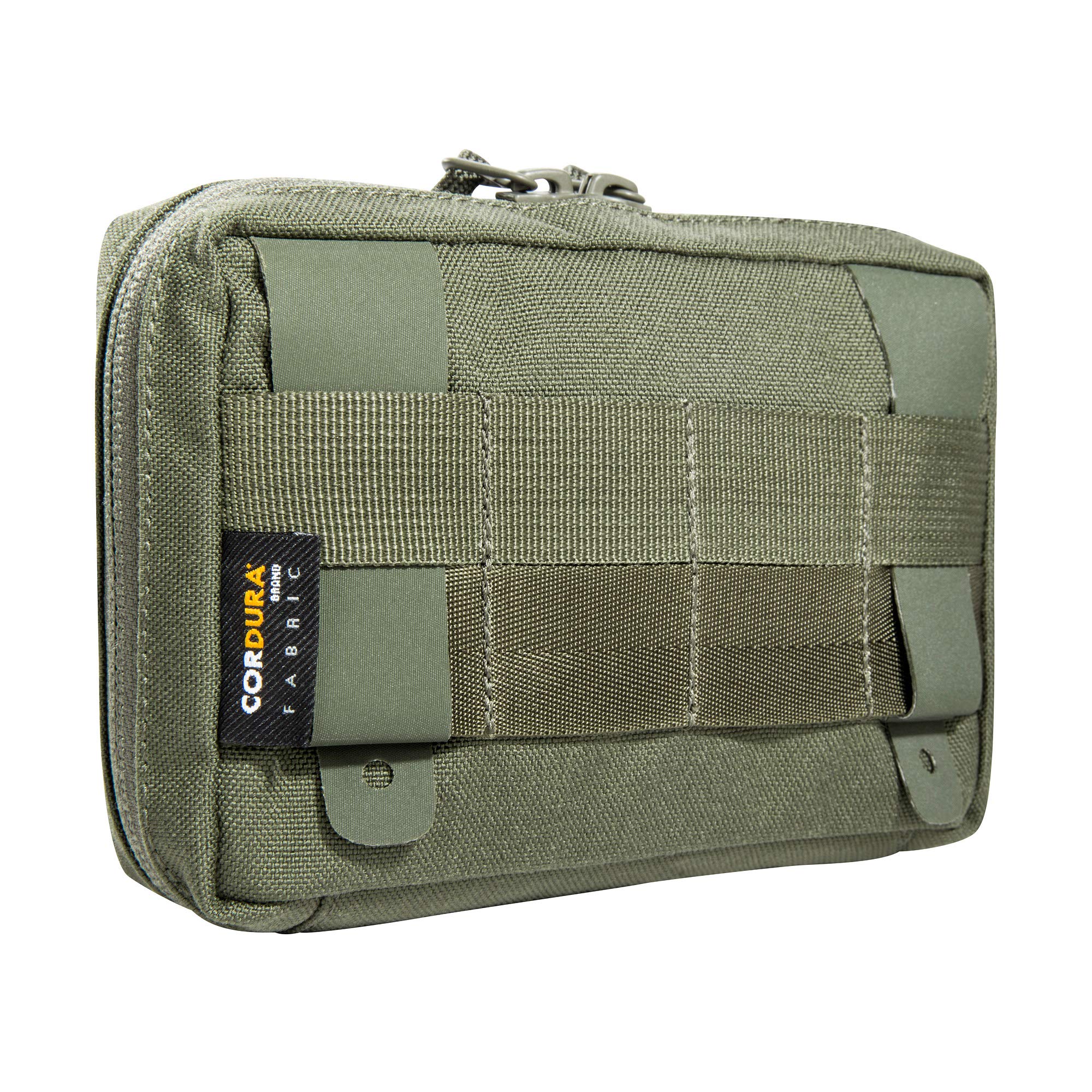Tasmanian Tiger TT Tac Pouch 4.1 dodatkowa torba do plecaka kompatybilna z systemem Molle, torba na akcesoria EDC, narzędzia lub małe zestawy pierwszej pomocy; 10 x 15 x 4 cm, oliwkowy