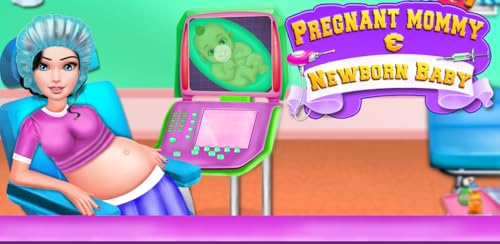 Mamã Grávida Bebê Recémnascido - Melhor jogo de parentalidade livre para todas as mulheres que estão