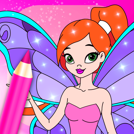 Magic Fairy Coloring Book for for Android