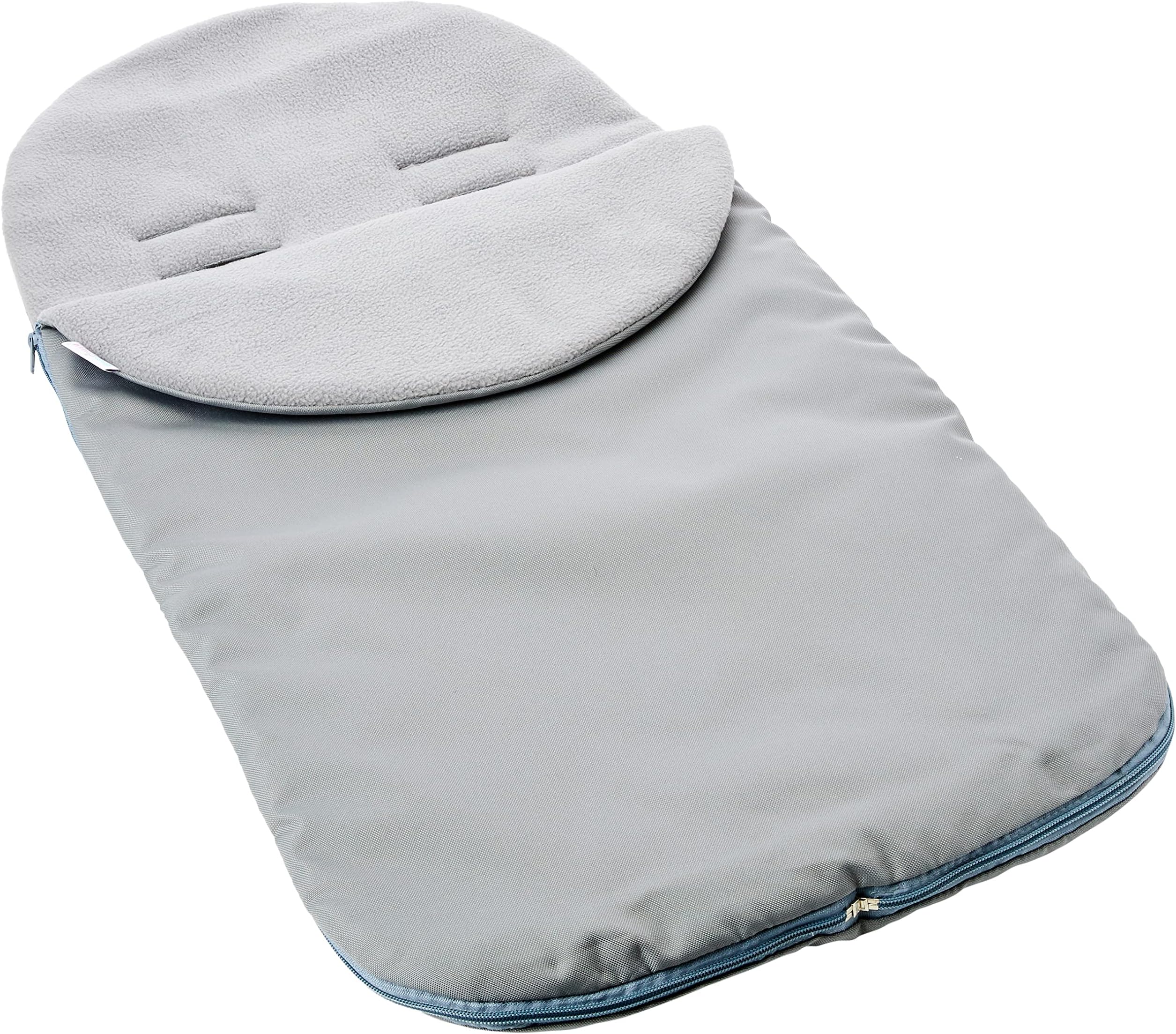 Universal Footmuff Baby Cosy Toes Fit All Pushchair Buggy Car Seat Plain Colour (Grey)