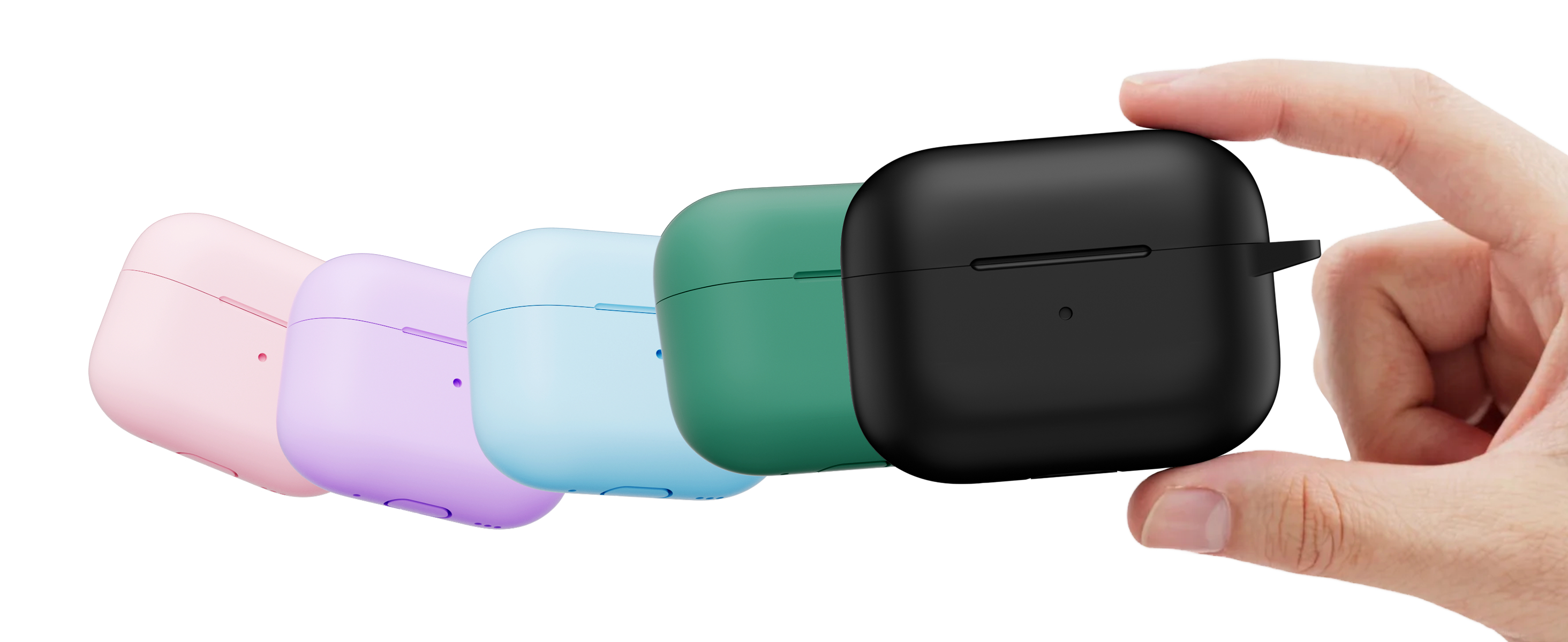 Joremx Compatible AirPods Pro 3 Case, Soft Silicone Material Made