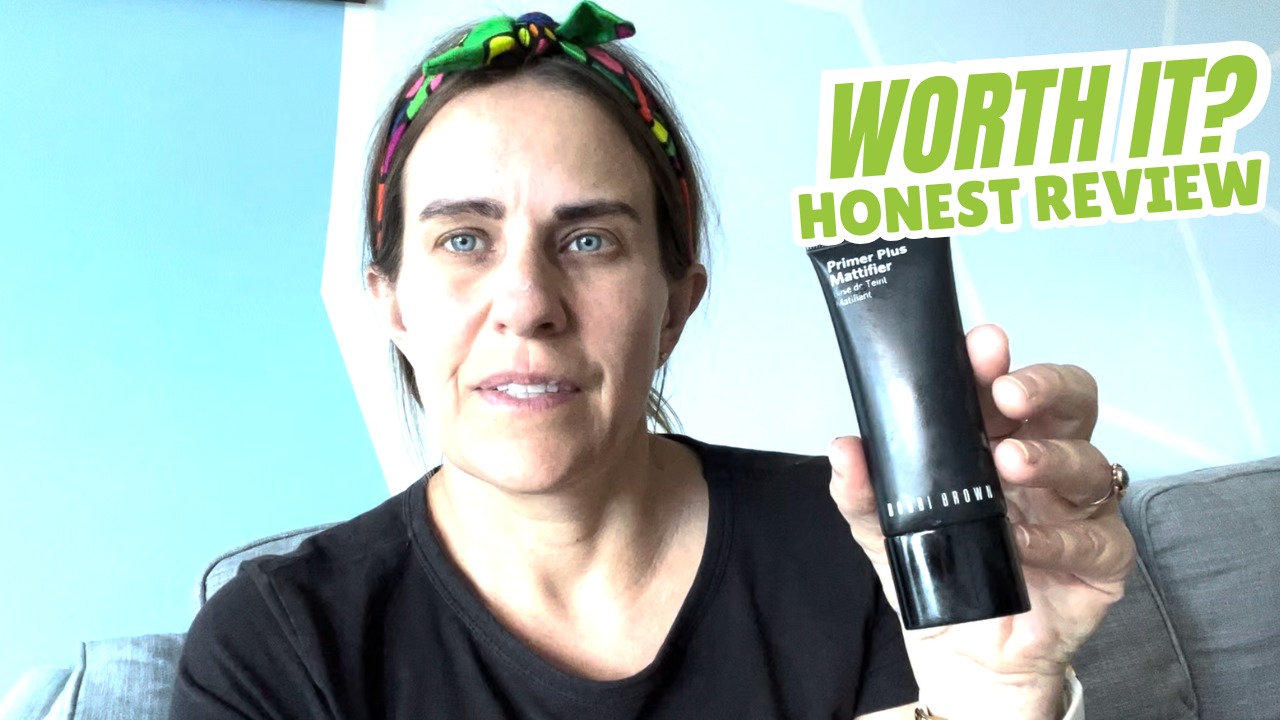 Watch Bobbi Brown Primer Plus SPF 50 Honest Review on Amazon Live