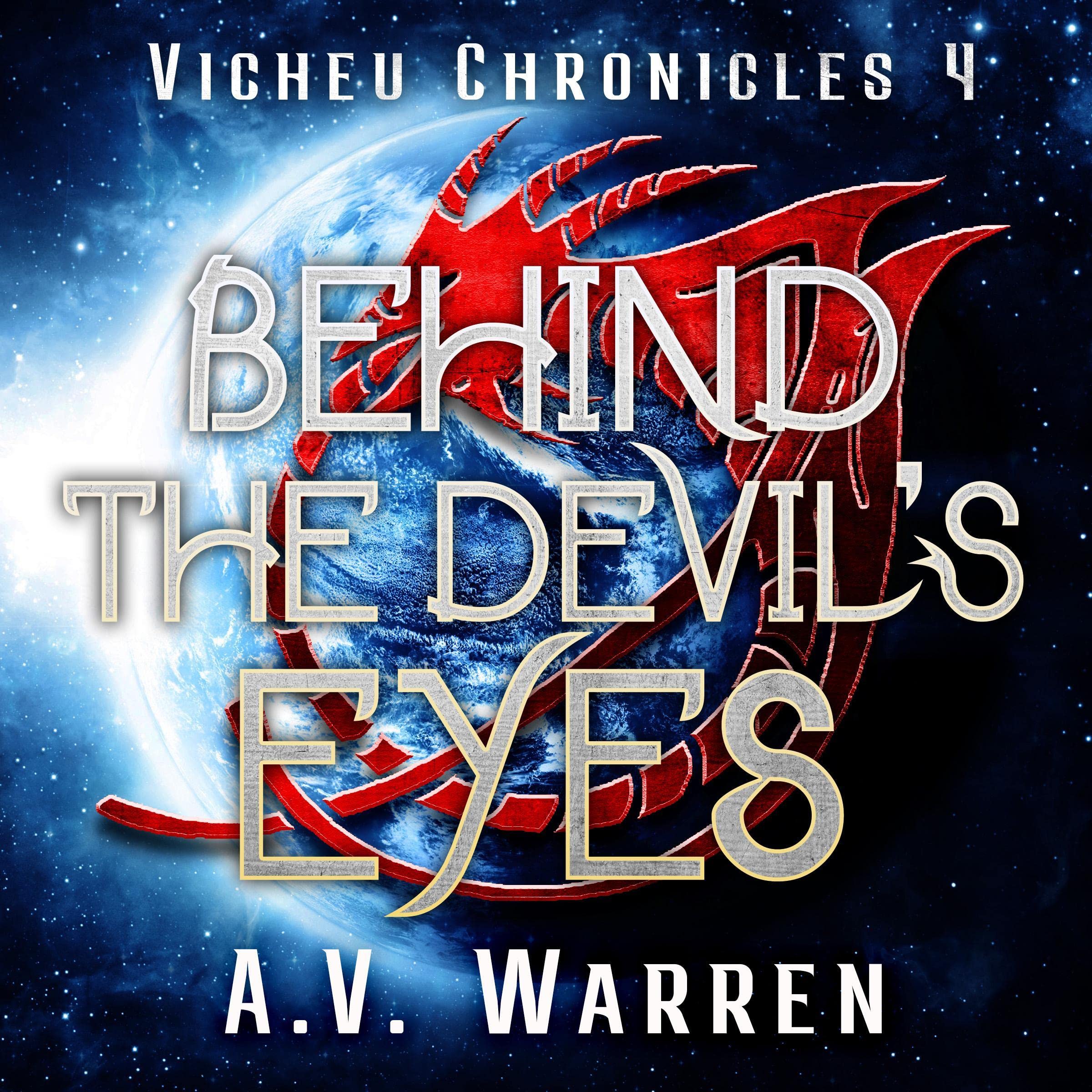 Cover art for Behind the Devil's Eyes