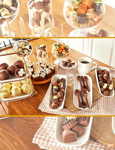 Miniatura 5 de Gift Box, Premium Gourmet Assorted, Supreme Selected Collection Assorted Milk, Dark and White Chocolate Pralines 10.15 Oz