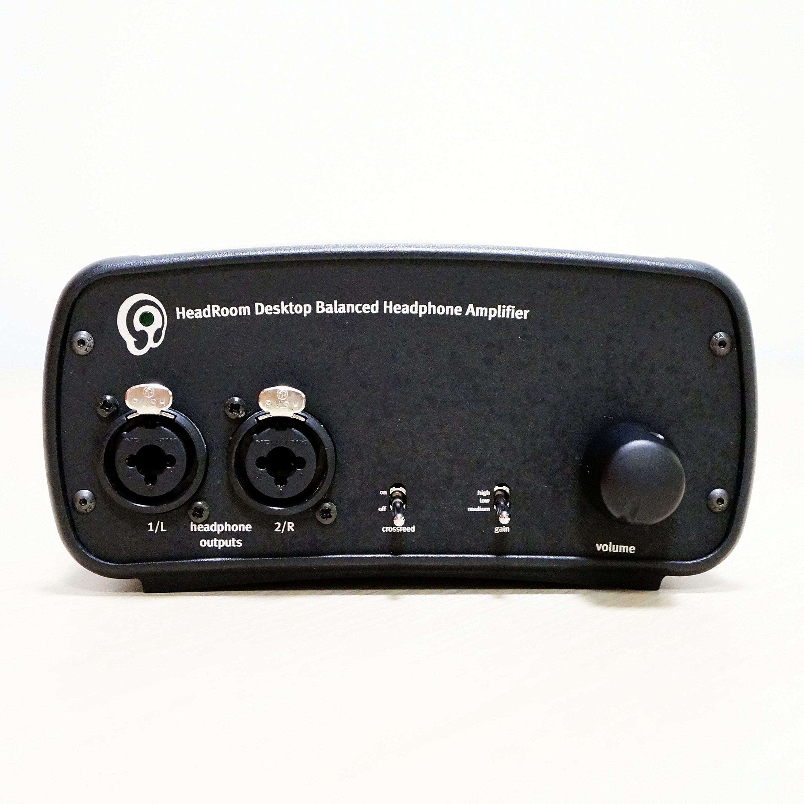 Amazon.com: Headroom Desktop Balanced Headphone Amplifier 