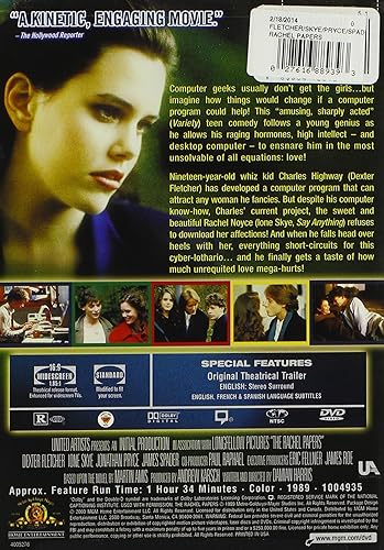 Miniatura 2 de The Rachel Papers