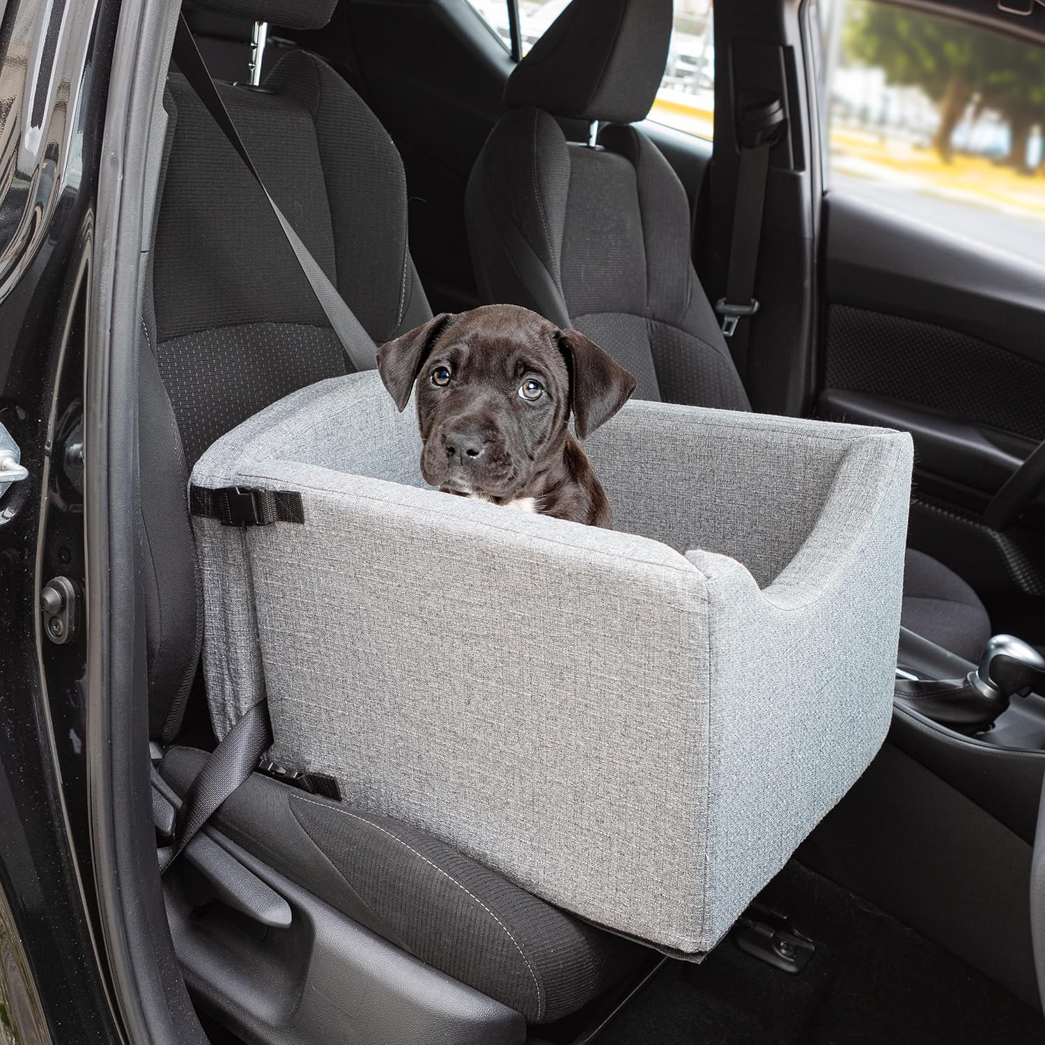 Ultimate Comfort on the Go: PETMAKER Dog Booster Seat Review for Your Furry Friend!