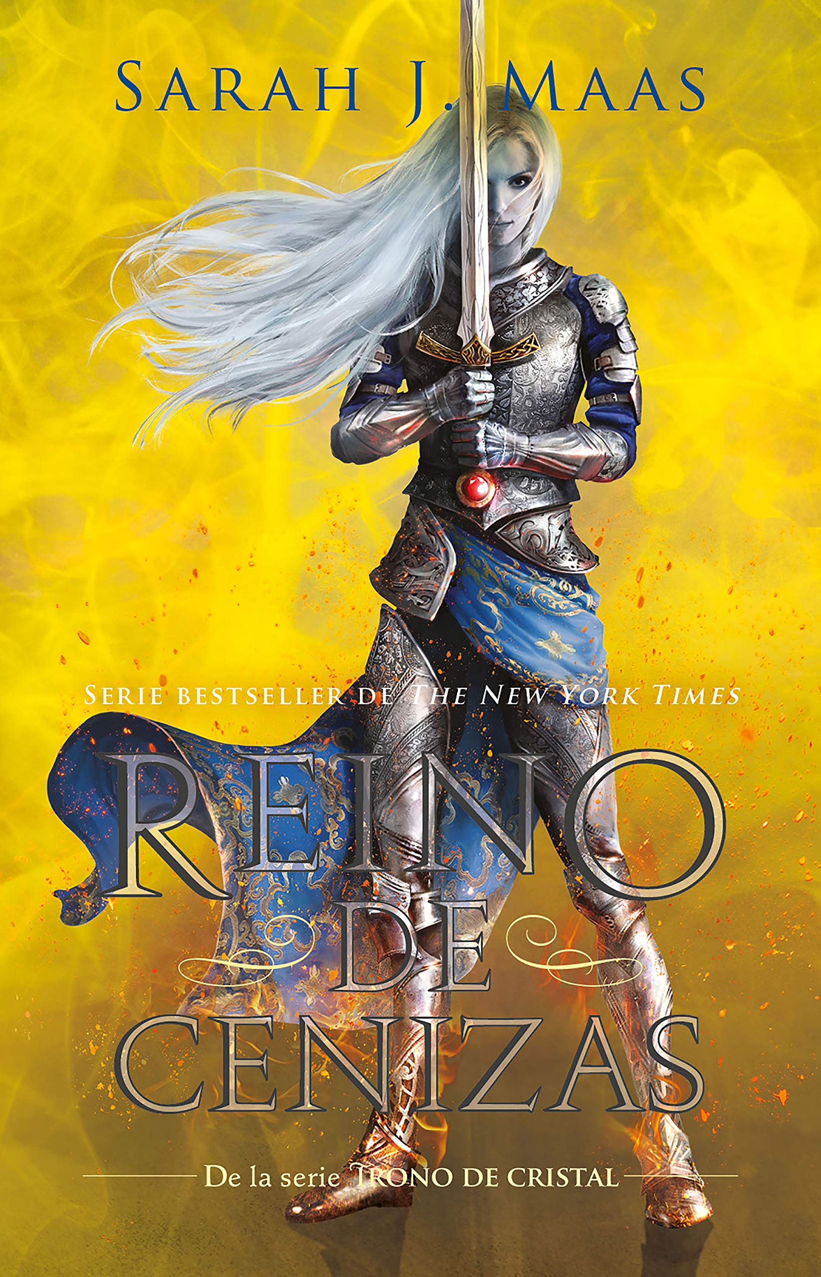 Reino de cenizas (Trono de Cristal 7) (Spanish Edition)