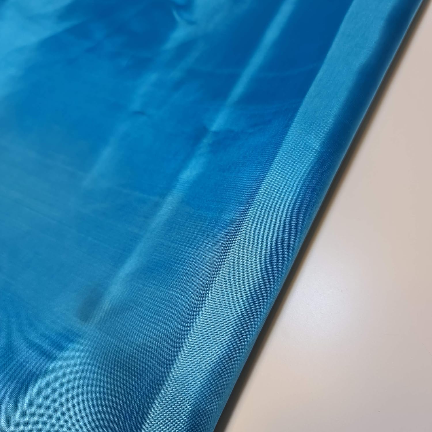 Habotai Dress Skirt Jacket Anti Static Lining Decor Fabric 150cm STH Available in 45 Colours (Light Turquoise, 2 Meter) - Image 4