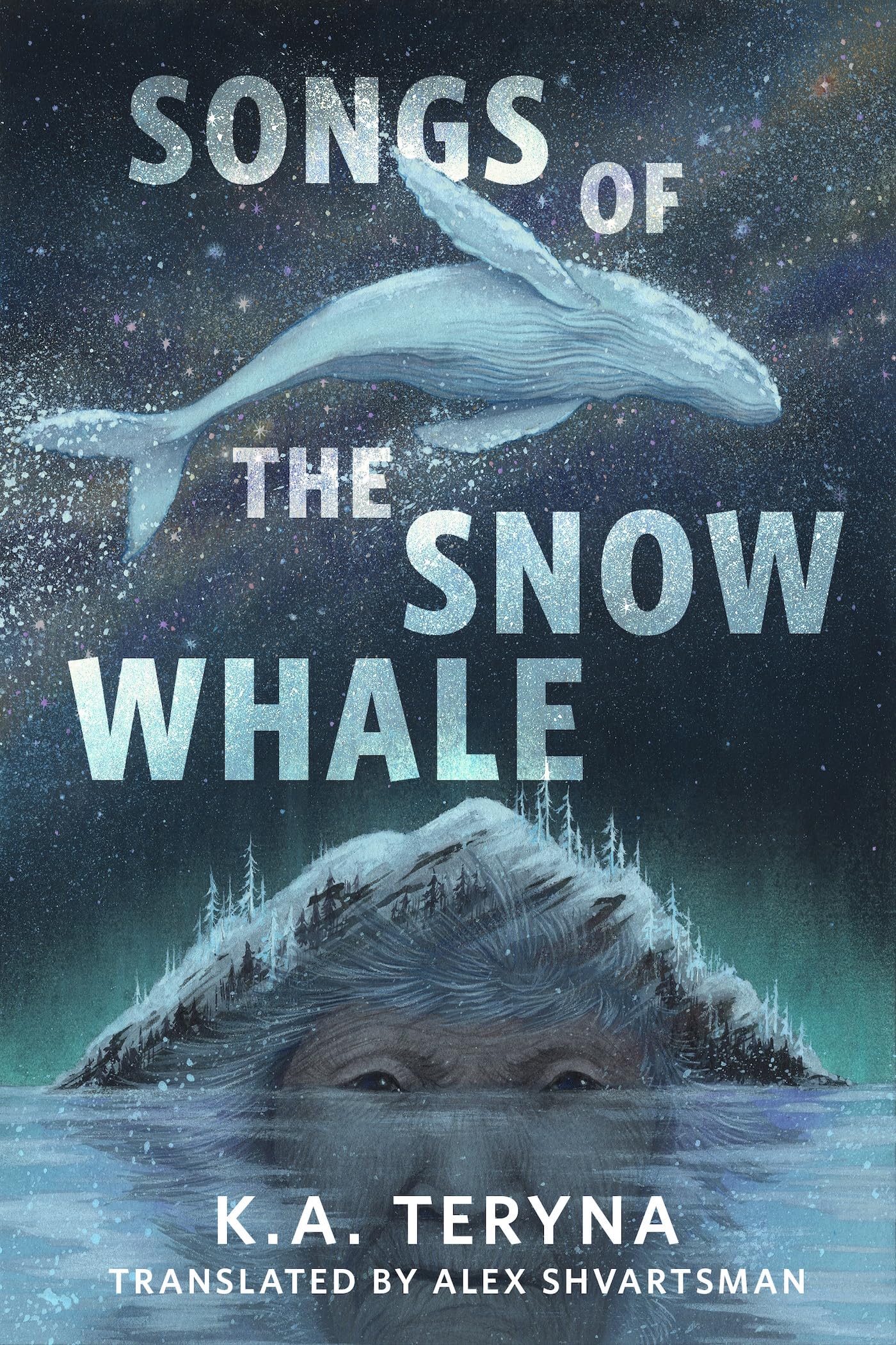 Cover of Songs of the Snow Whale