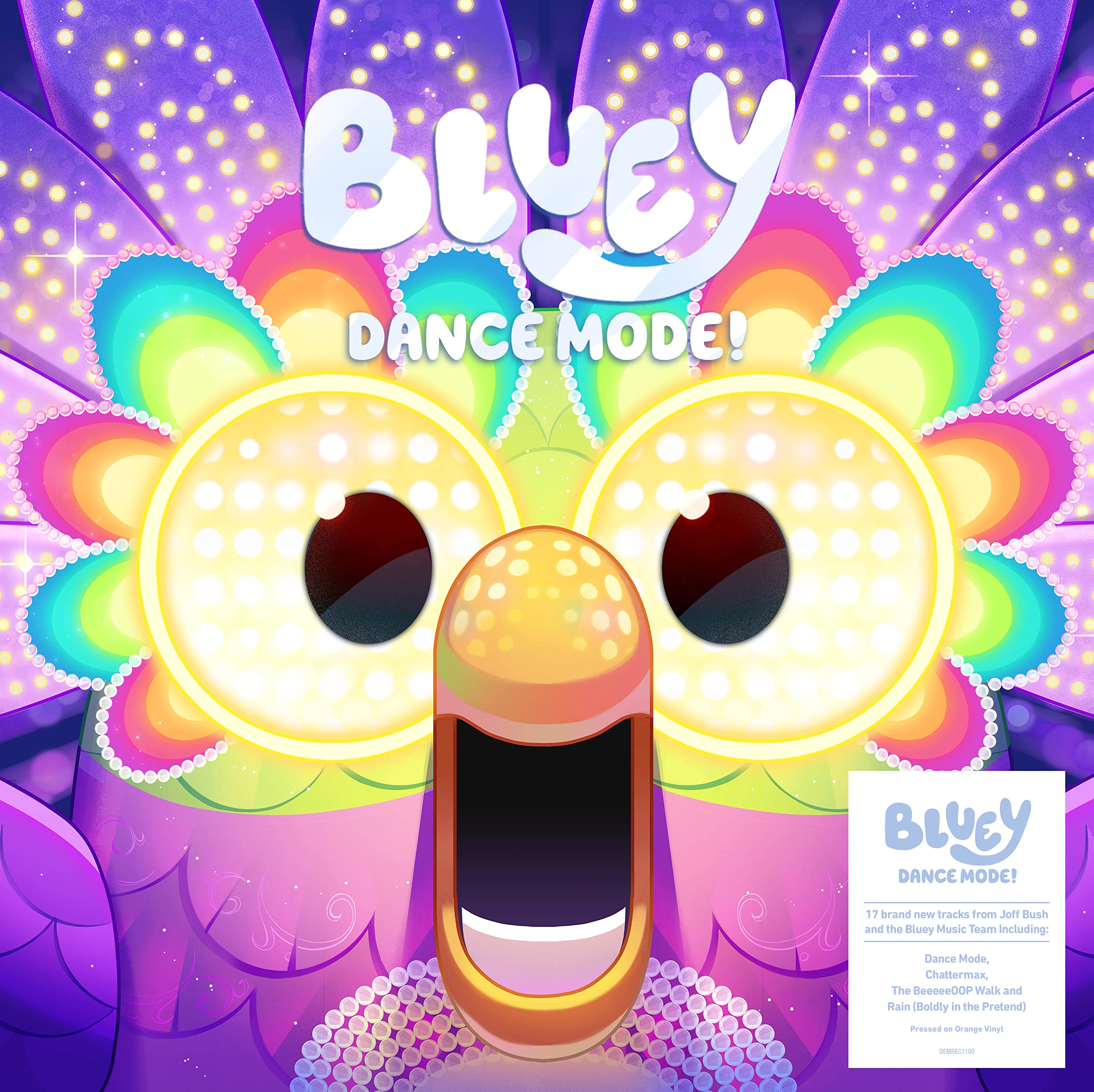 Bluey Dance Mode! Vinyl 140g Orange Vinyl