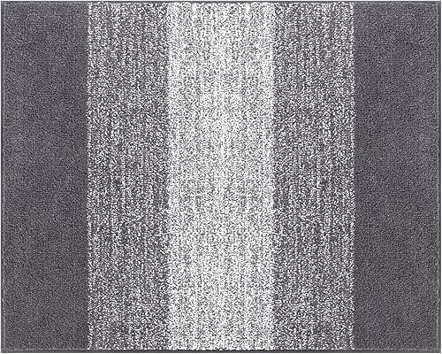 Miniatura 52 de Vaukki Tapete para puerta de entrada, antideslizante, absorbente, atrapador de lodo, tapete para el interior, tapete lavable para puerta de entrada