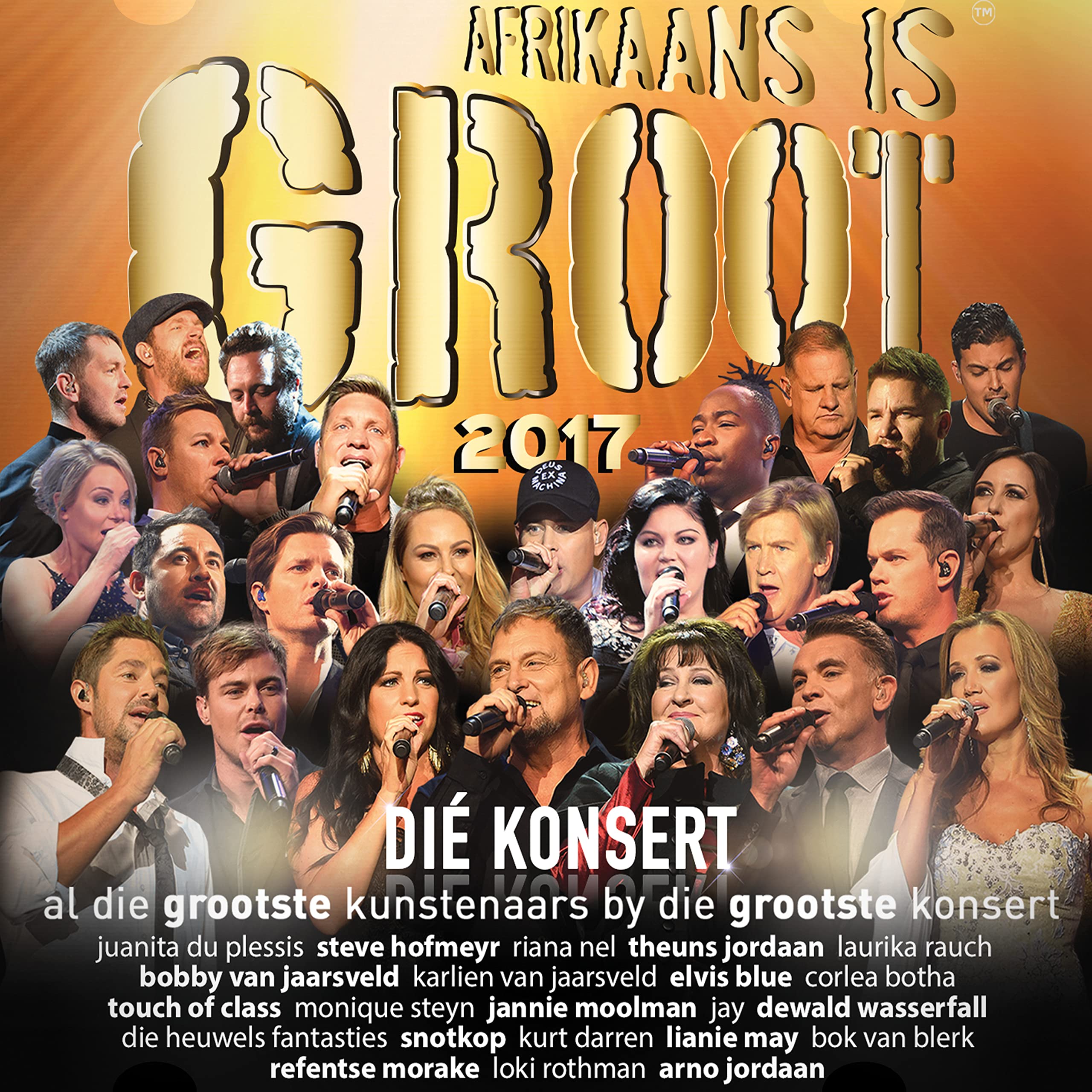 Afrikaans is Groot Groep 2017
