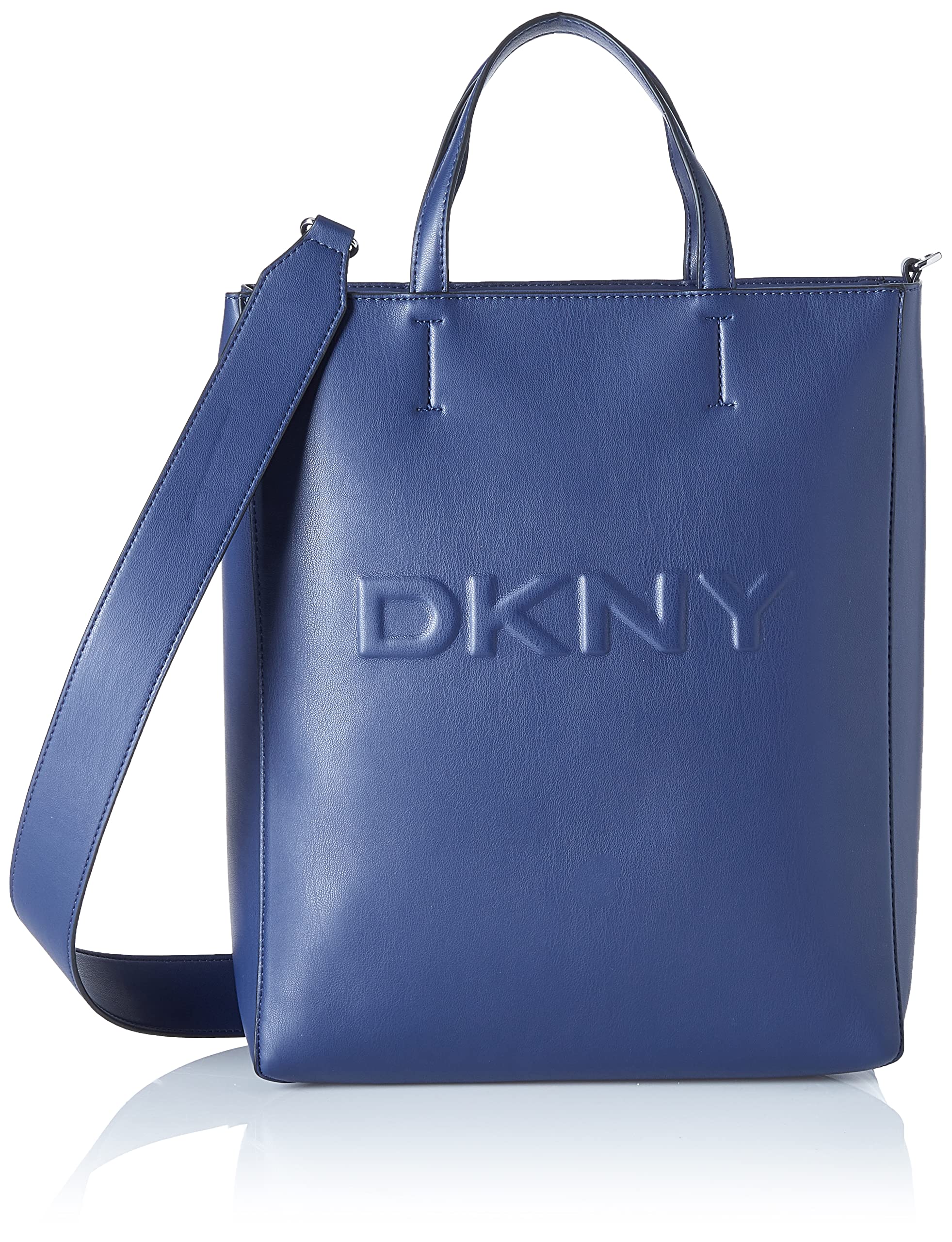 DKNYTilly N/S Tote, Indigo/Silver