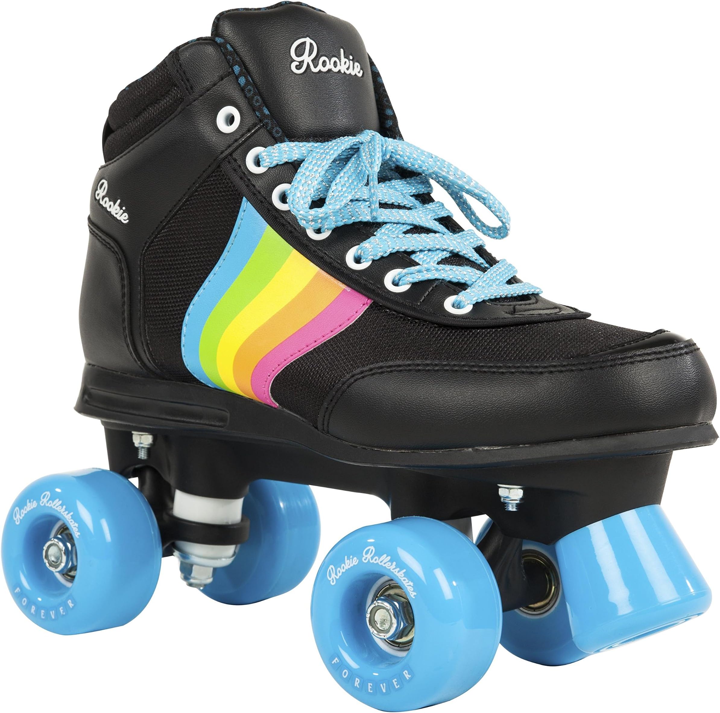 Rookie Forever Rainbow V2 Skates with 4 Wheels