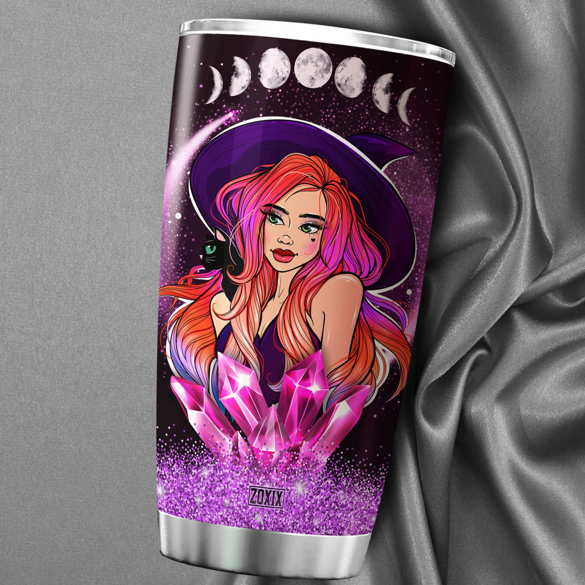 ZOXIX Gobelet à Café En Acier Inoxydable Avec Couvercle - 591 Ml