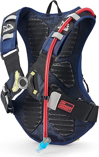 Miniatura 8 de USWE Moto Hydro Hydration Pack - con bolsa de agua, una mochila de gama alta, sin rebote para enduro y motocicleta todoterreno