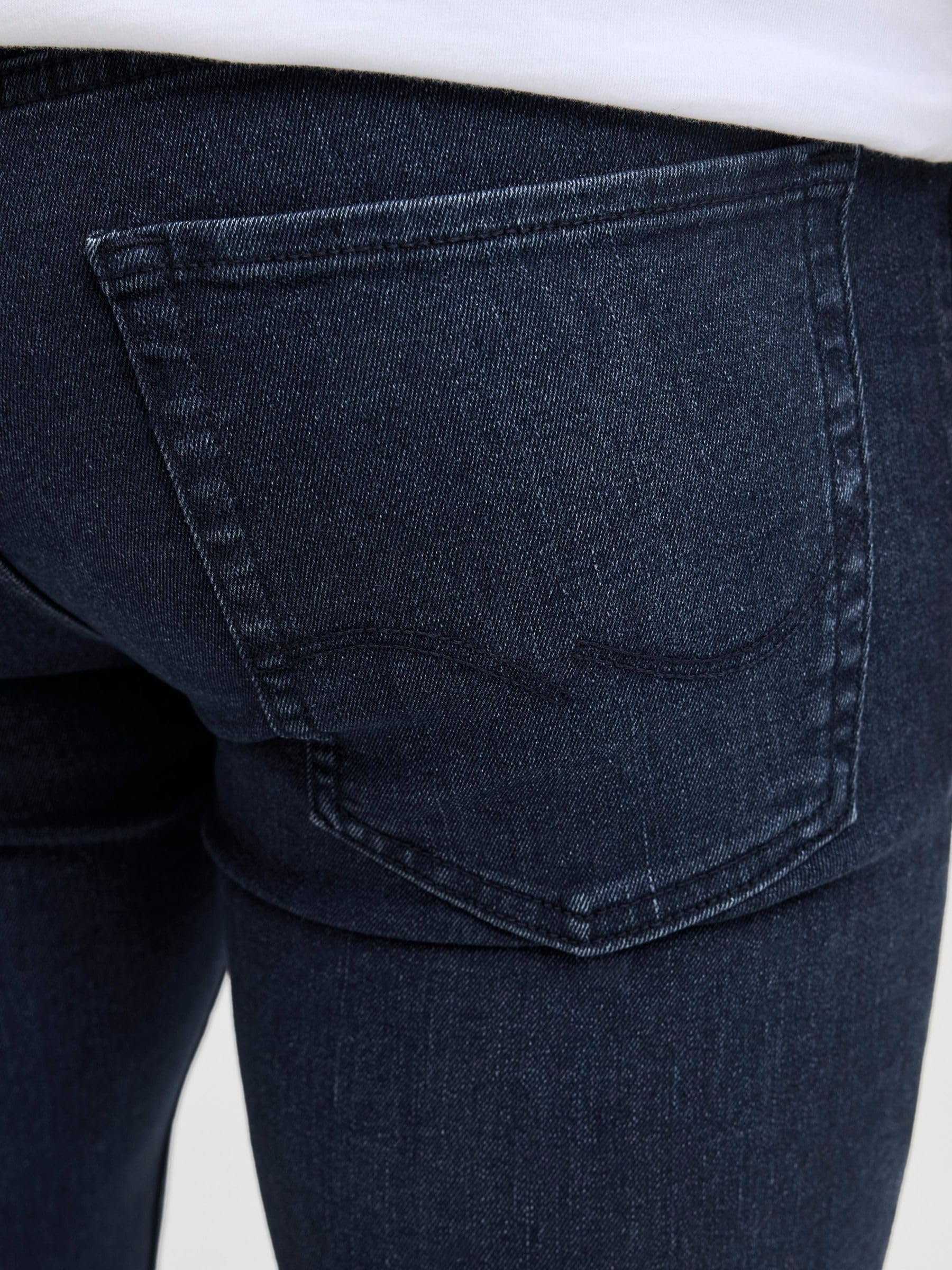 Jack & Jones Jjiliam Jjoriginal Am 816 Noos Jeansy o dopasowanym kroju Mężczyźni