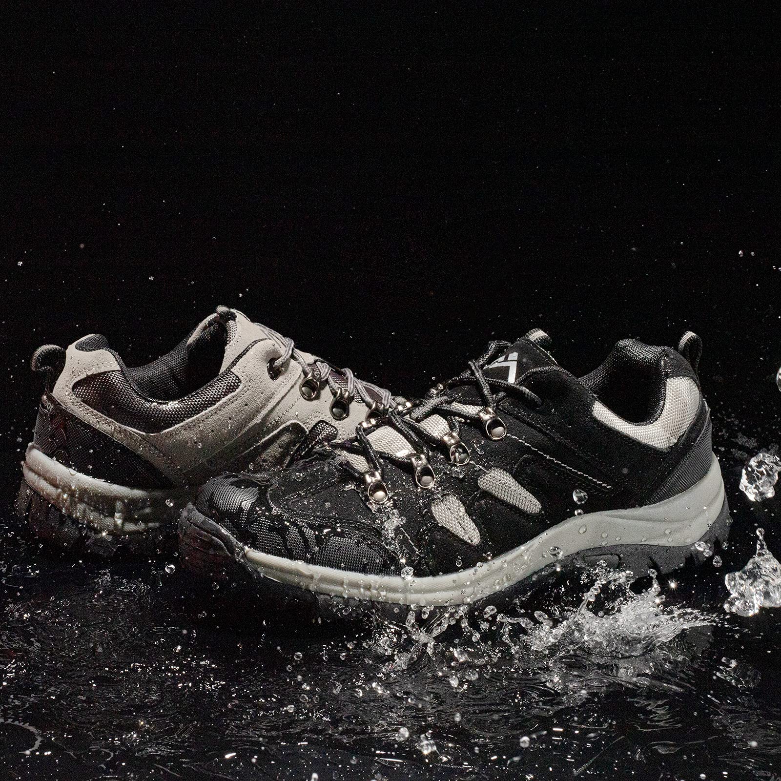CC-Los Męskie wodoodporne buty turystyczne outdoorowe wygodne buty trekkingowe lekkie buty robocze rozmiar 7-13,5