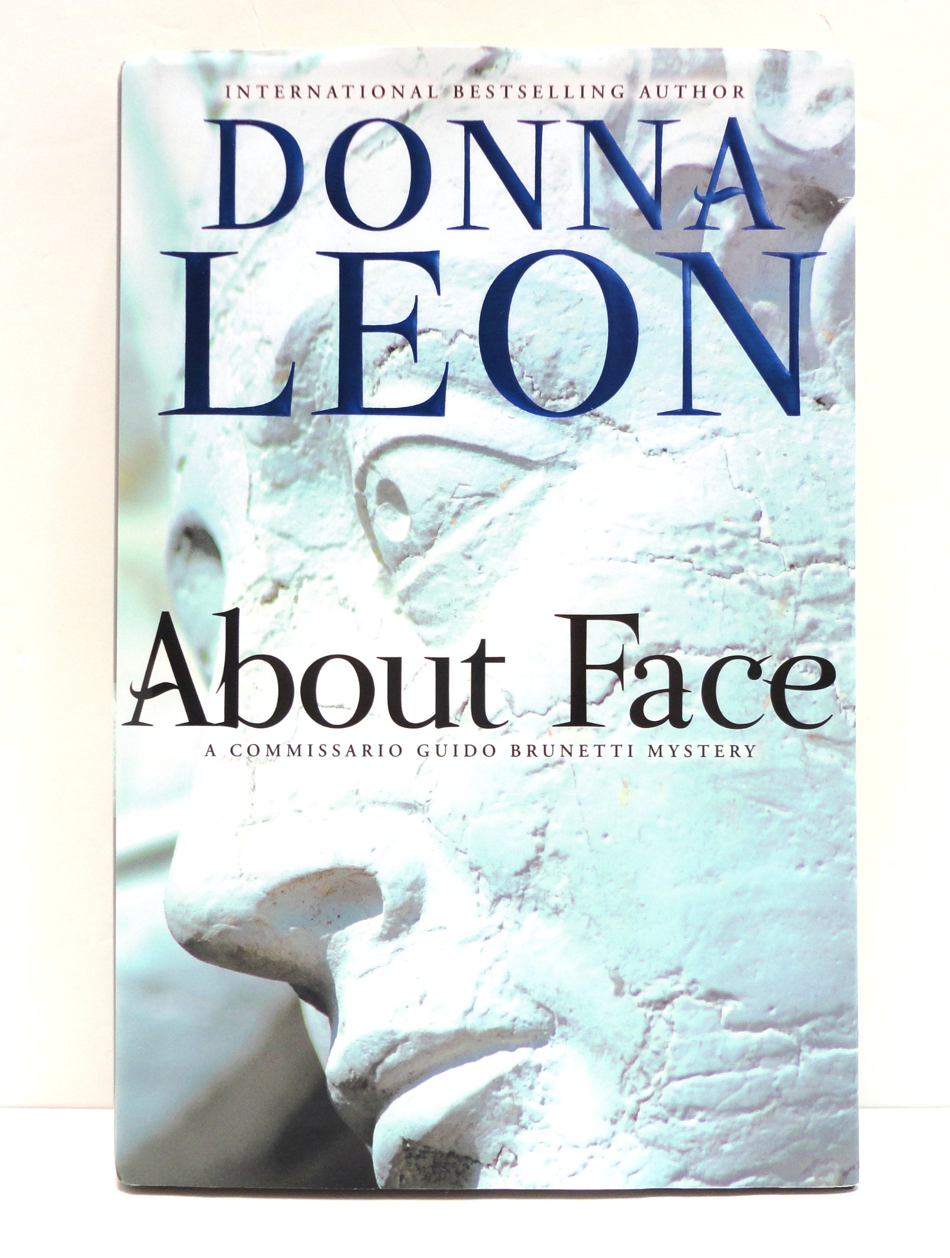 Buy About Face: Commissario Guido Brunetti Mystery — BookShops.in