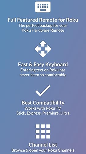 2Kit Consulting DE.TWOKIT.ROKU.TV.REMOTE.CONTROL Tv Remote Control For Roku thumb #4