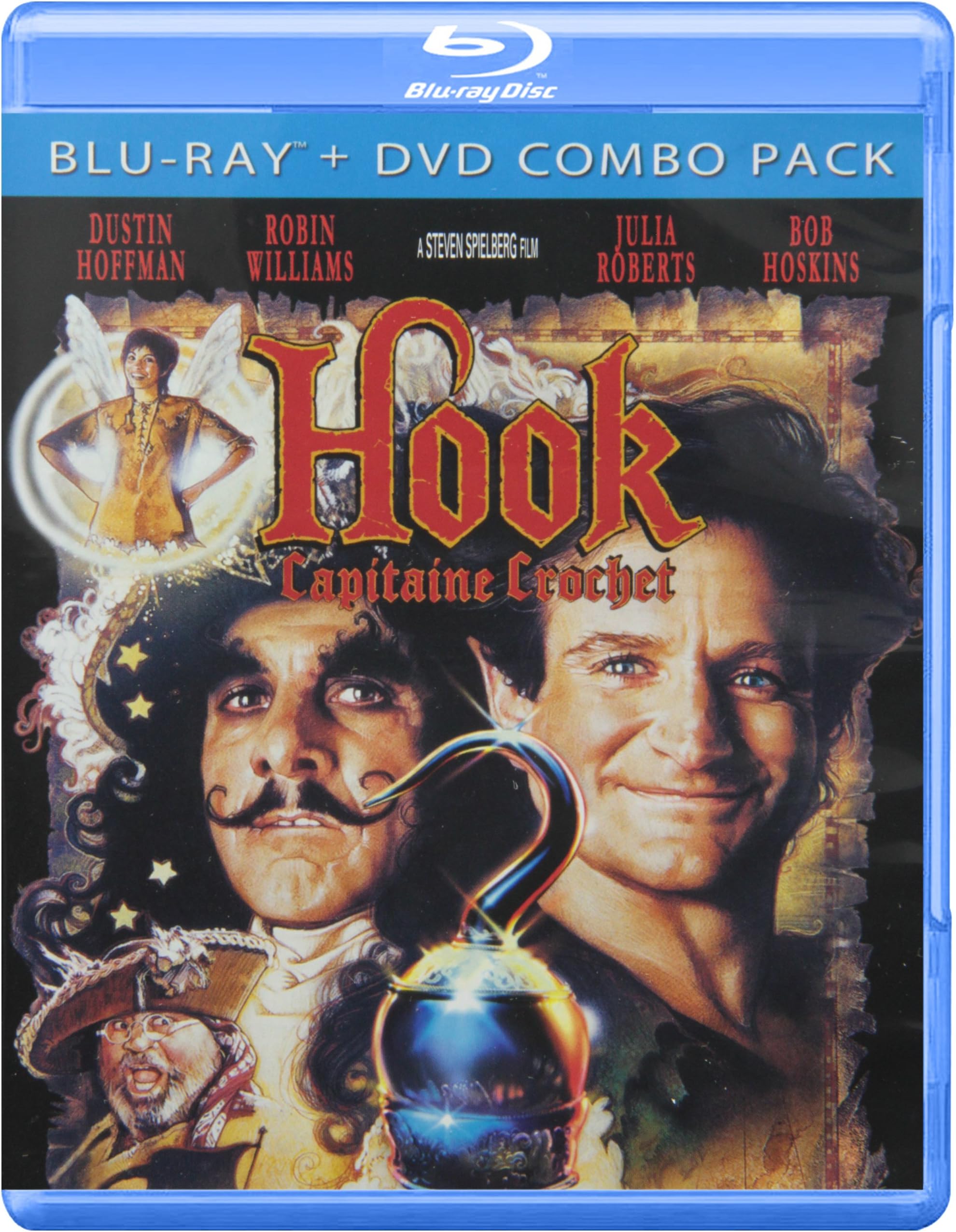 Hook (Blu-ray / DVD Combo Pack)