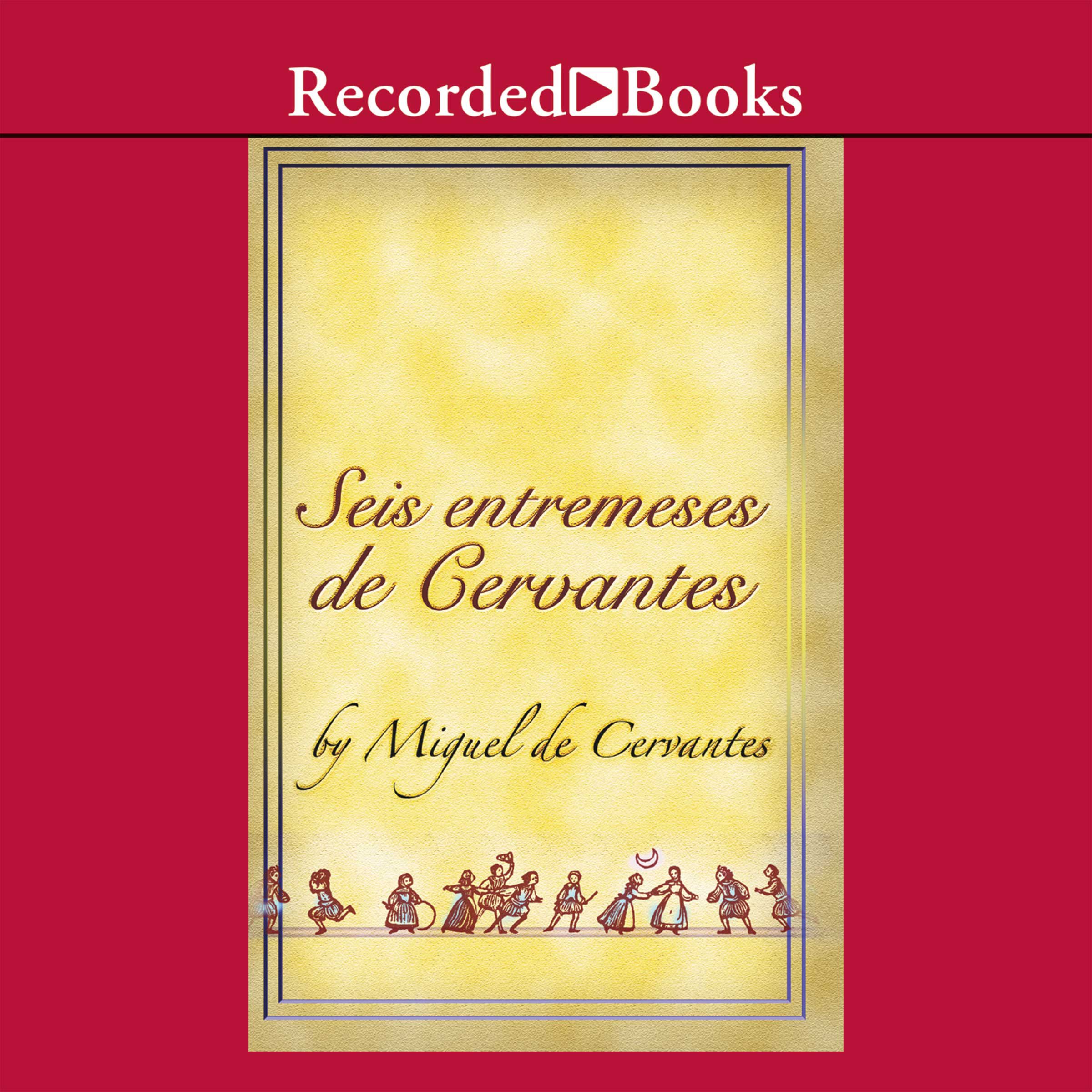 Cover art for Entremeses de Cervantes