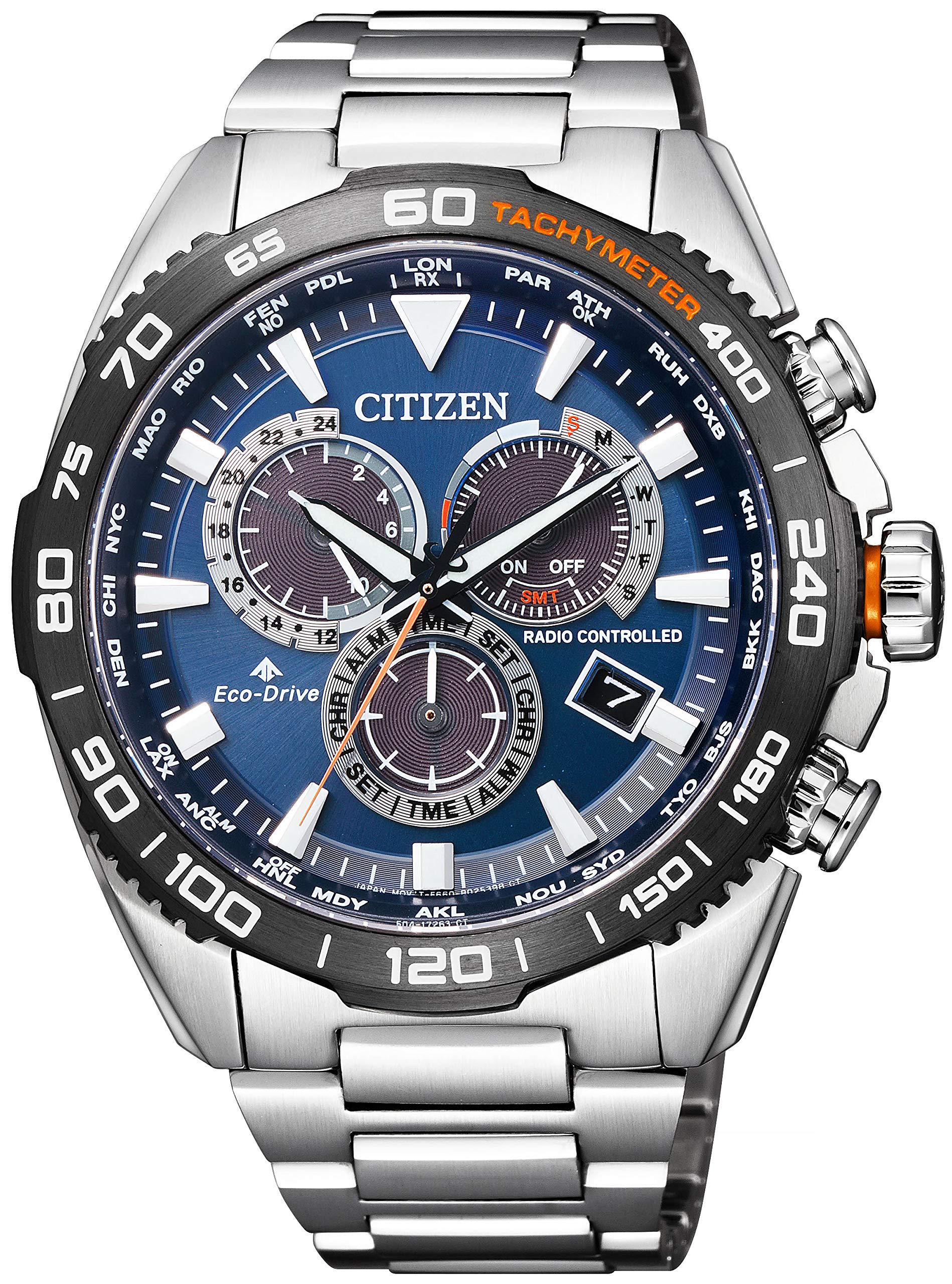 シチズン CITIZEN プロマスター エコドライブ CB5034-91A シチズン プロマスター ランドシリーズ モータースポーツ