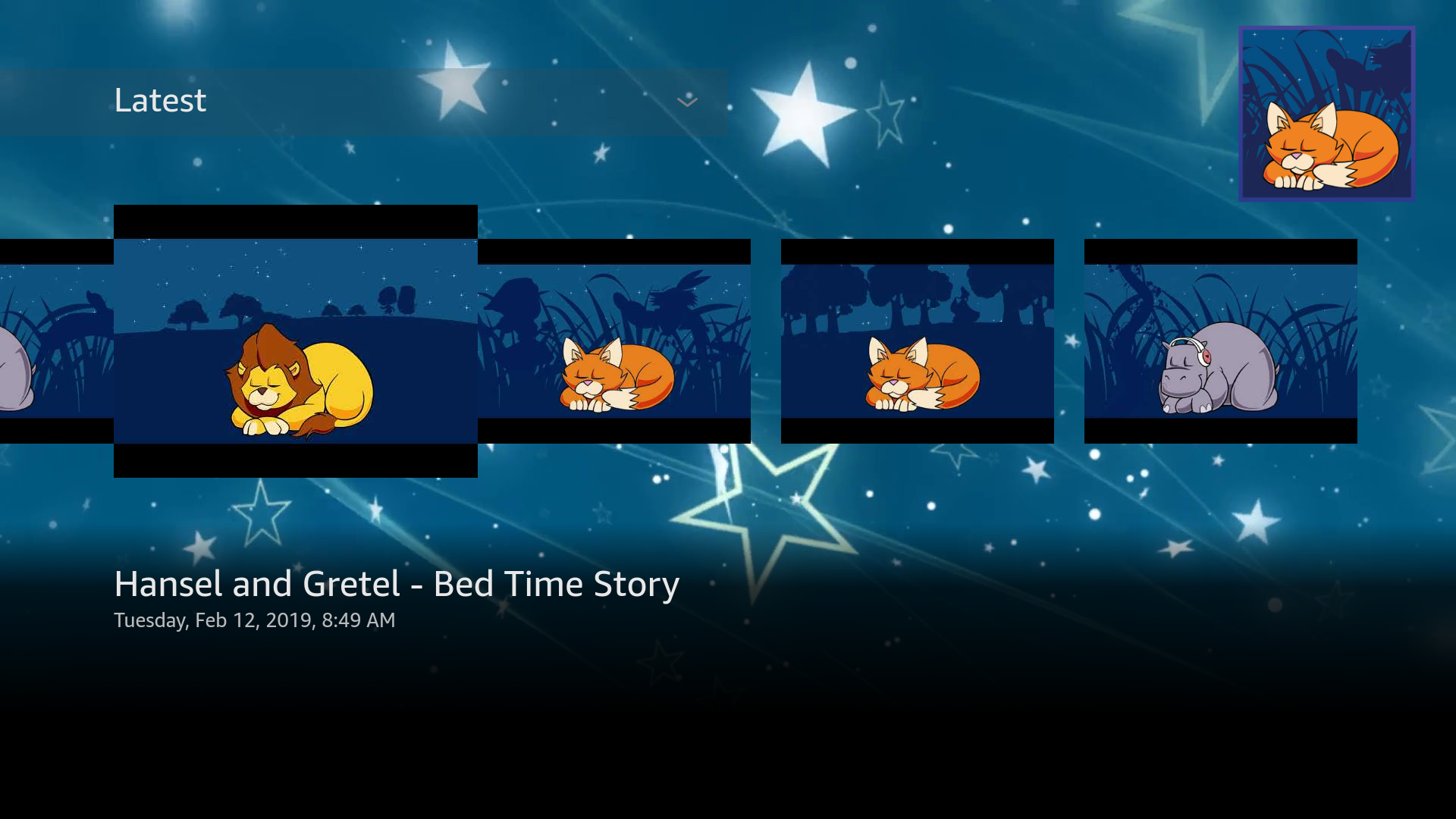 Bedtime Story for Kids TV - App on Amazon Appstore